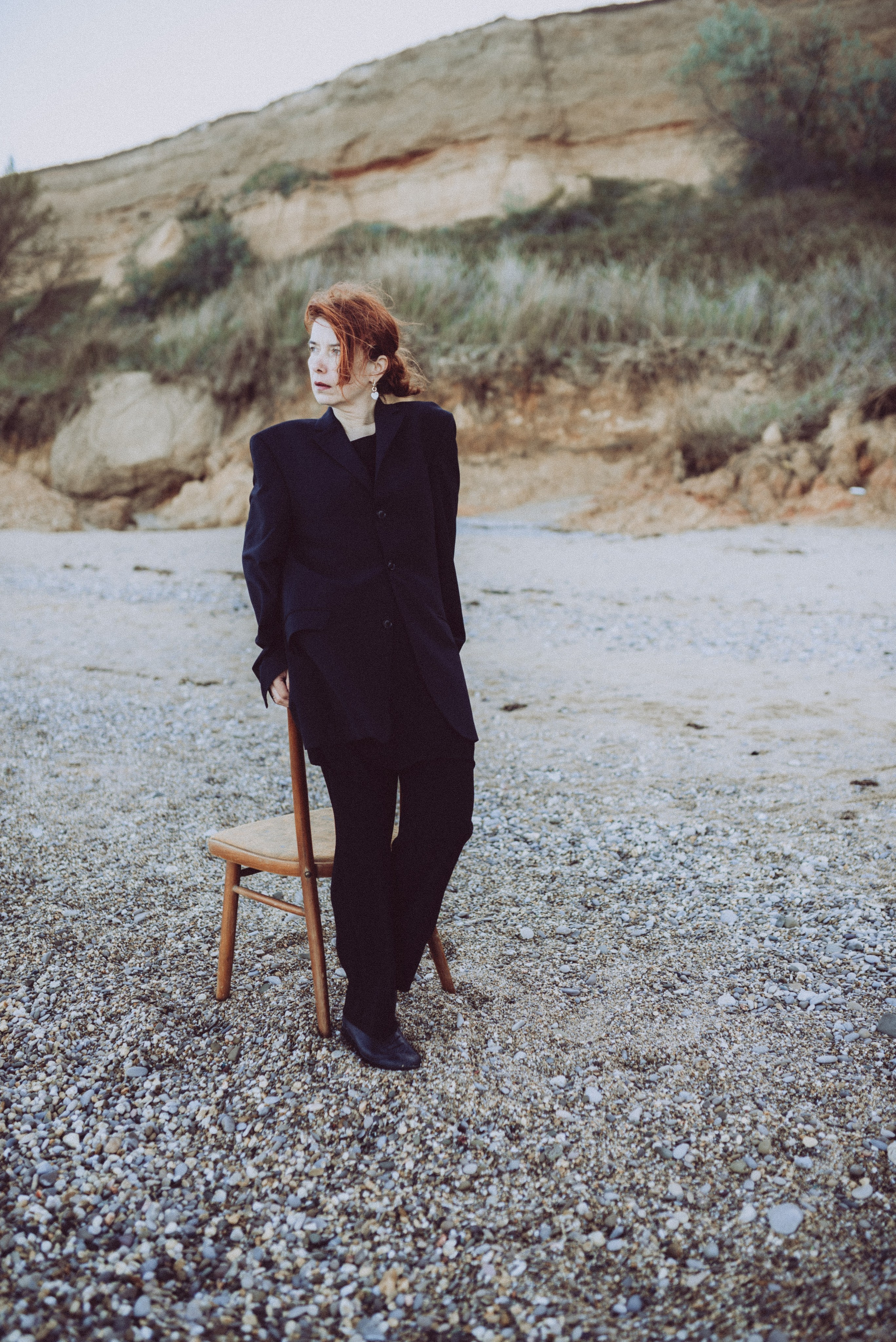 Фототерапия. Лена на пляже