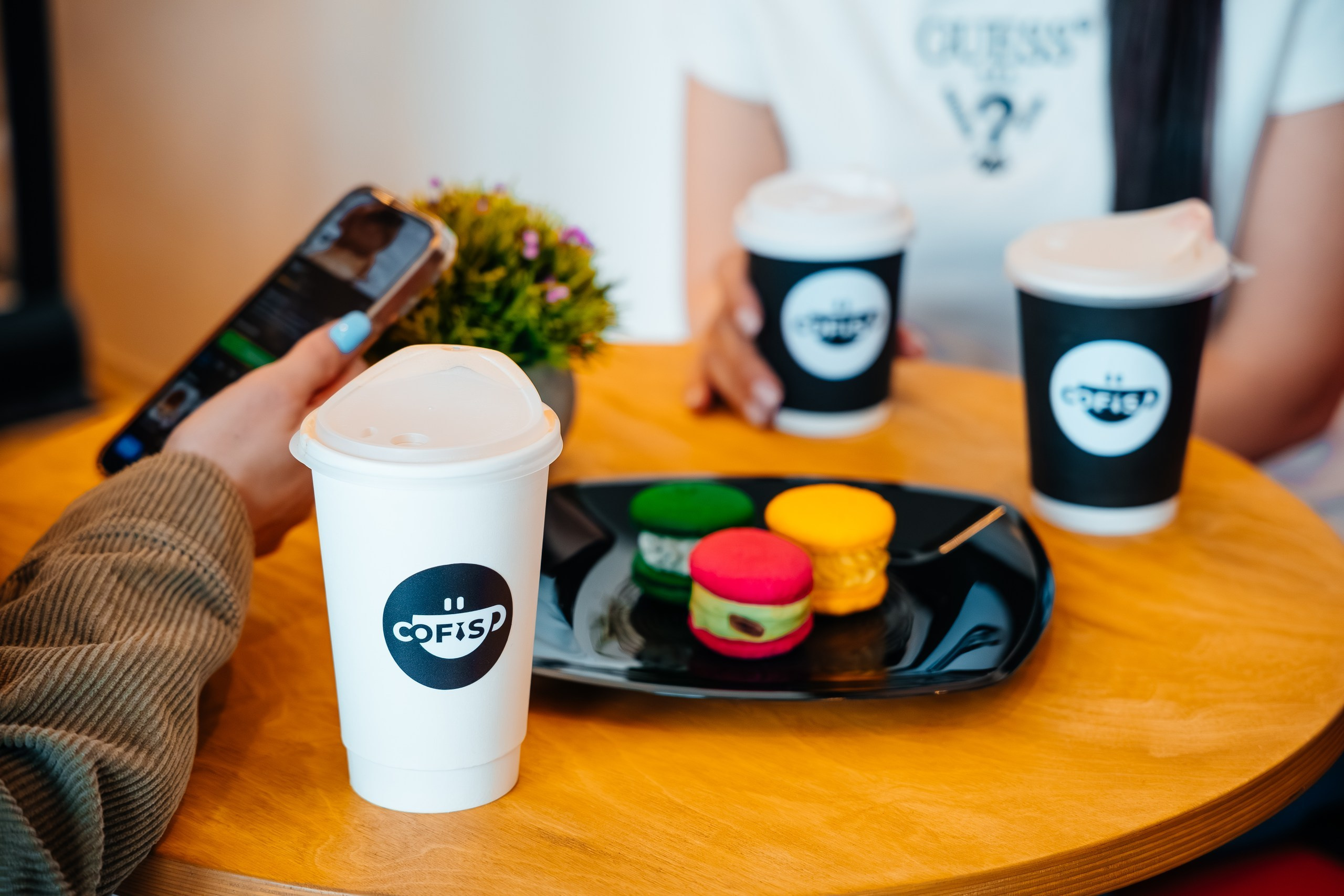 КОФИС кофейня. Фотограф Марина Верятинская | Краснодар