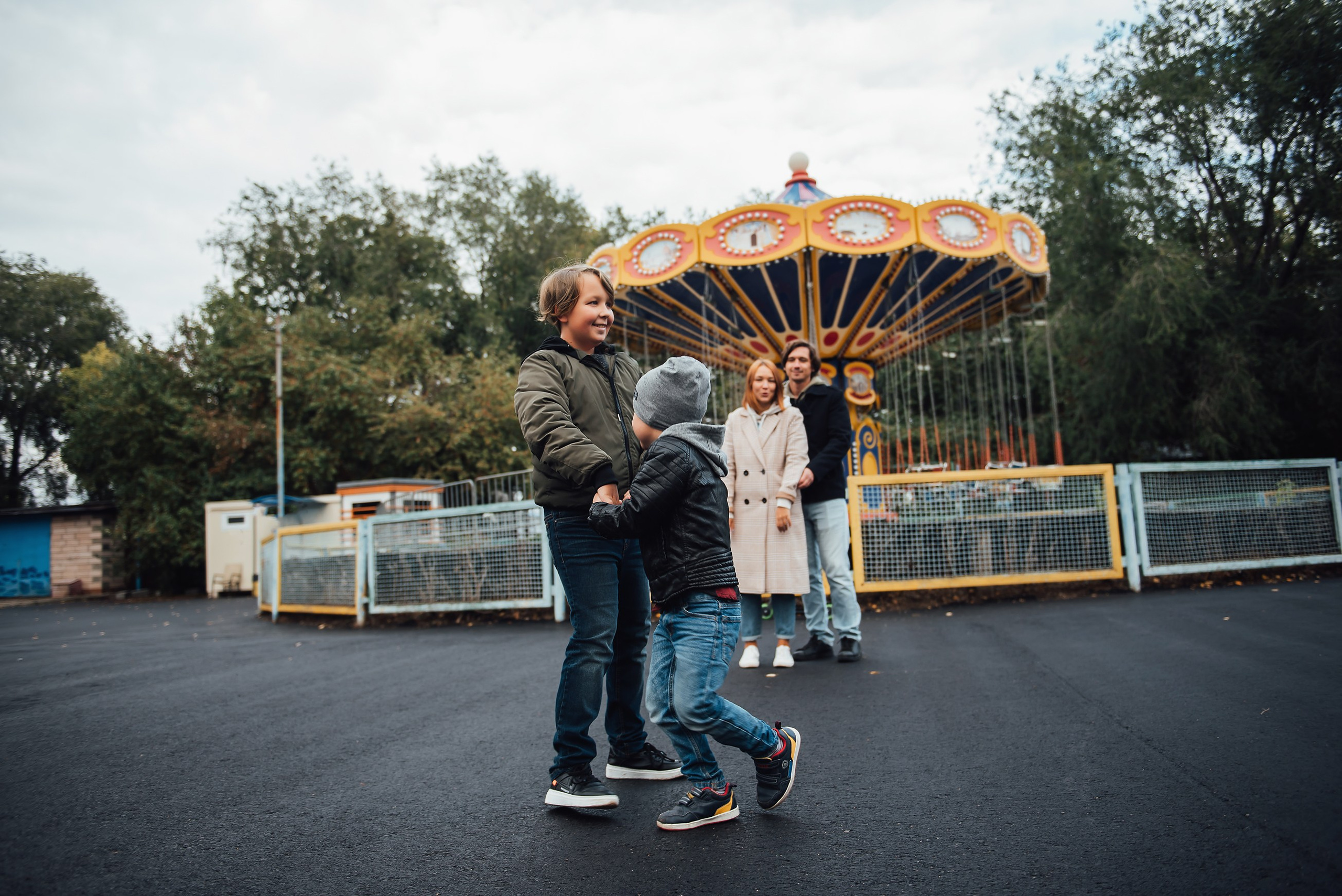 Семья Павловых. Семейный и портретный фотограф в Тольятти | Самаре Мария Иодис
