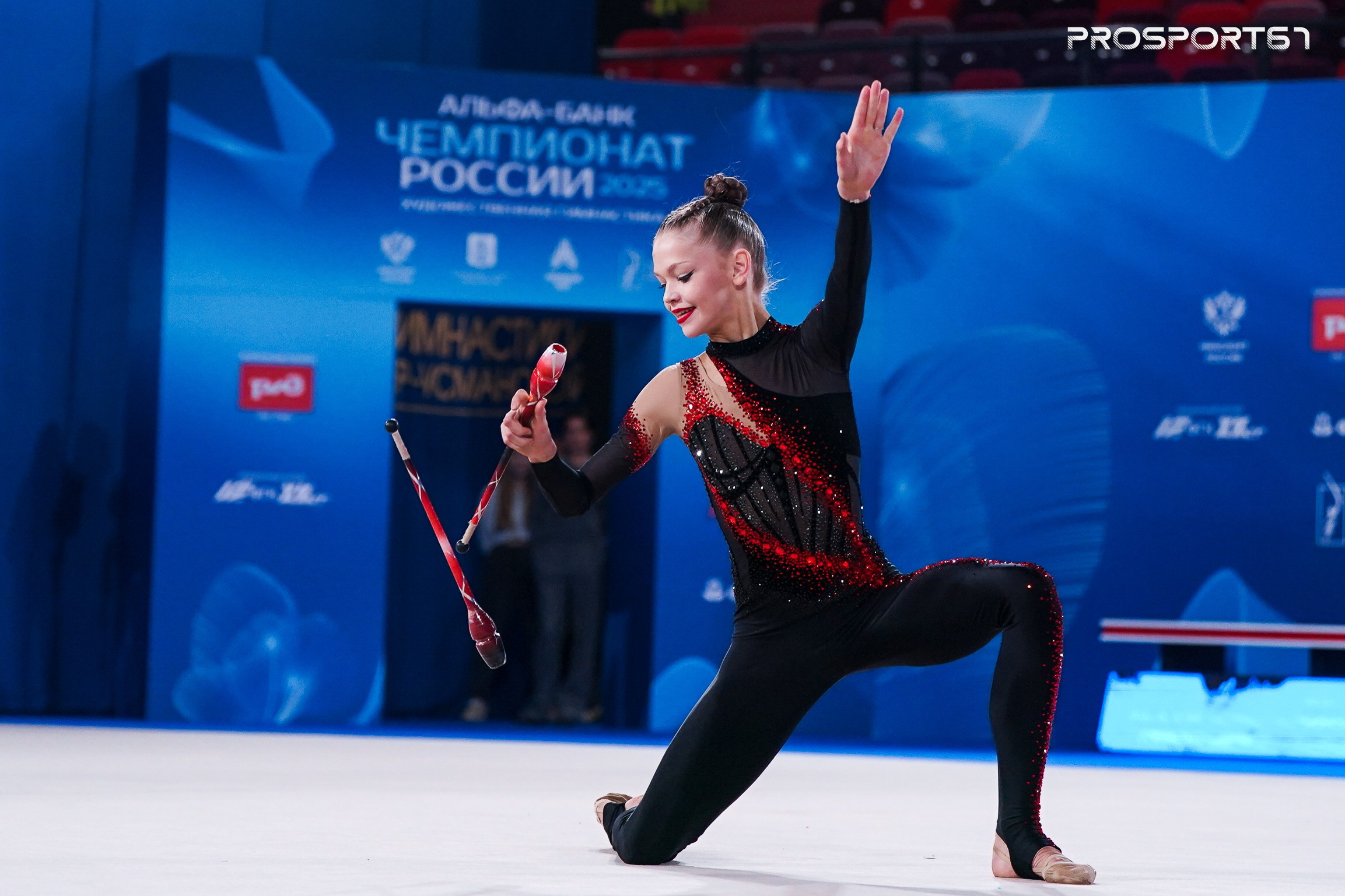 Варвара Топорова. Чемпионат России по художественной гимнастике 2025. Спортивный фотограф Олег Медведев | prosport67 | Смоленск