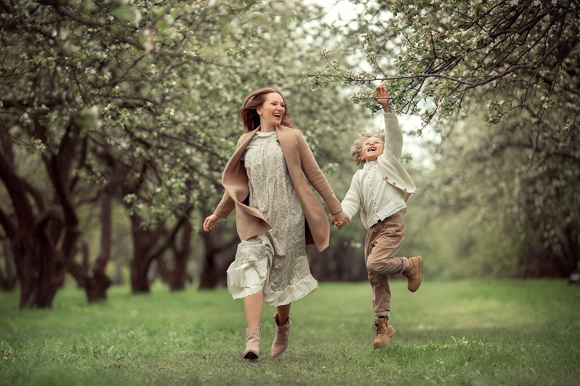 Ми-ми-ми в цветущих садах. Tatyana Nadezhdina Family photographer