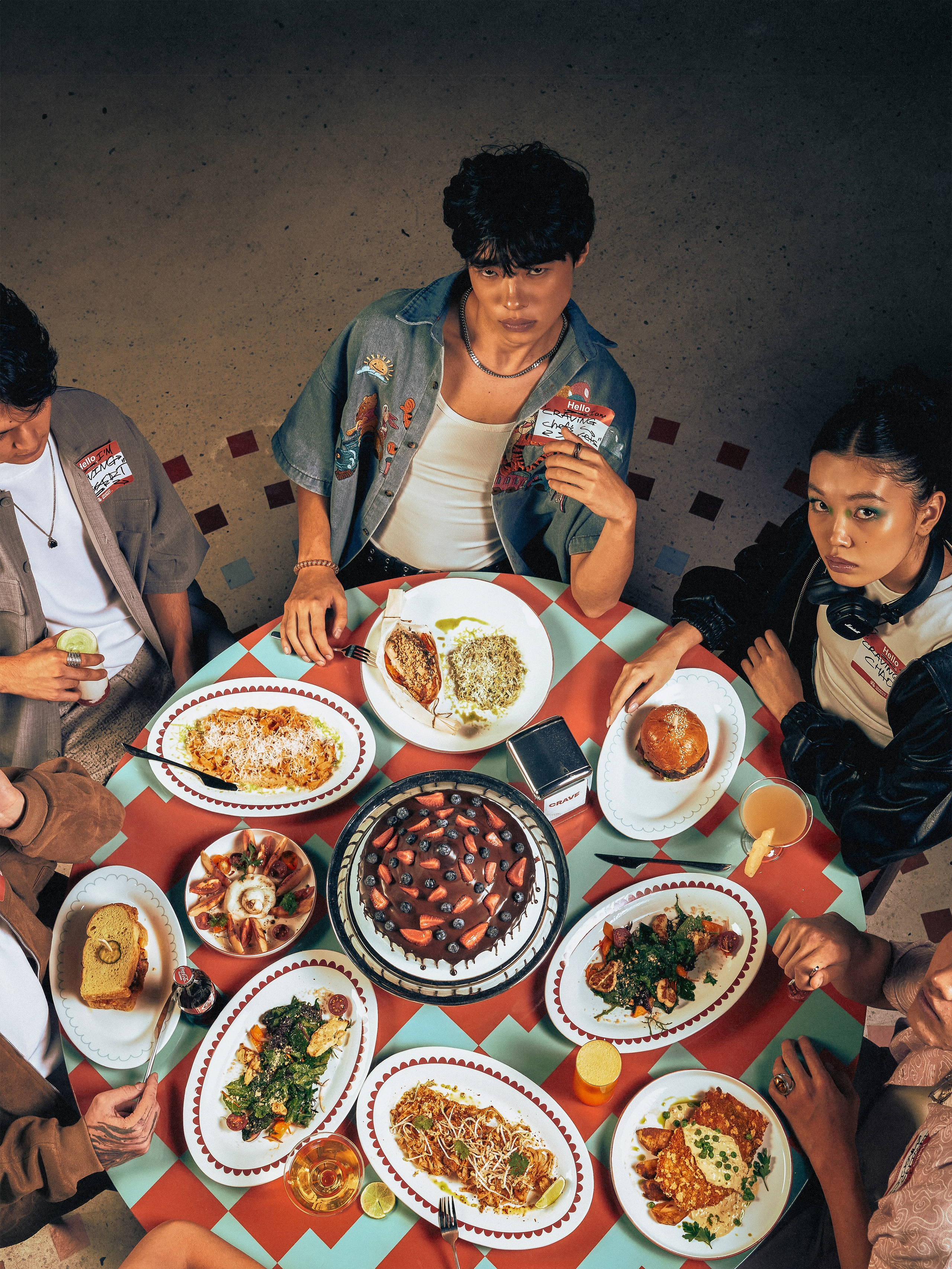 CRAVE. Главная