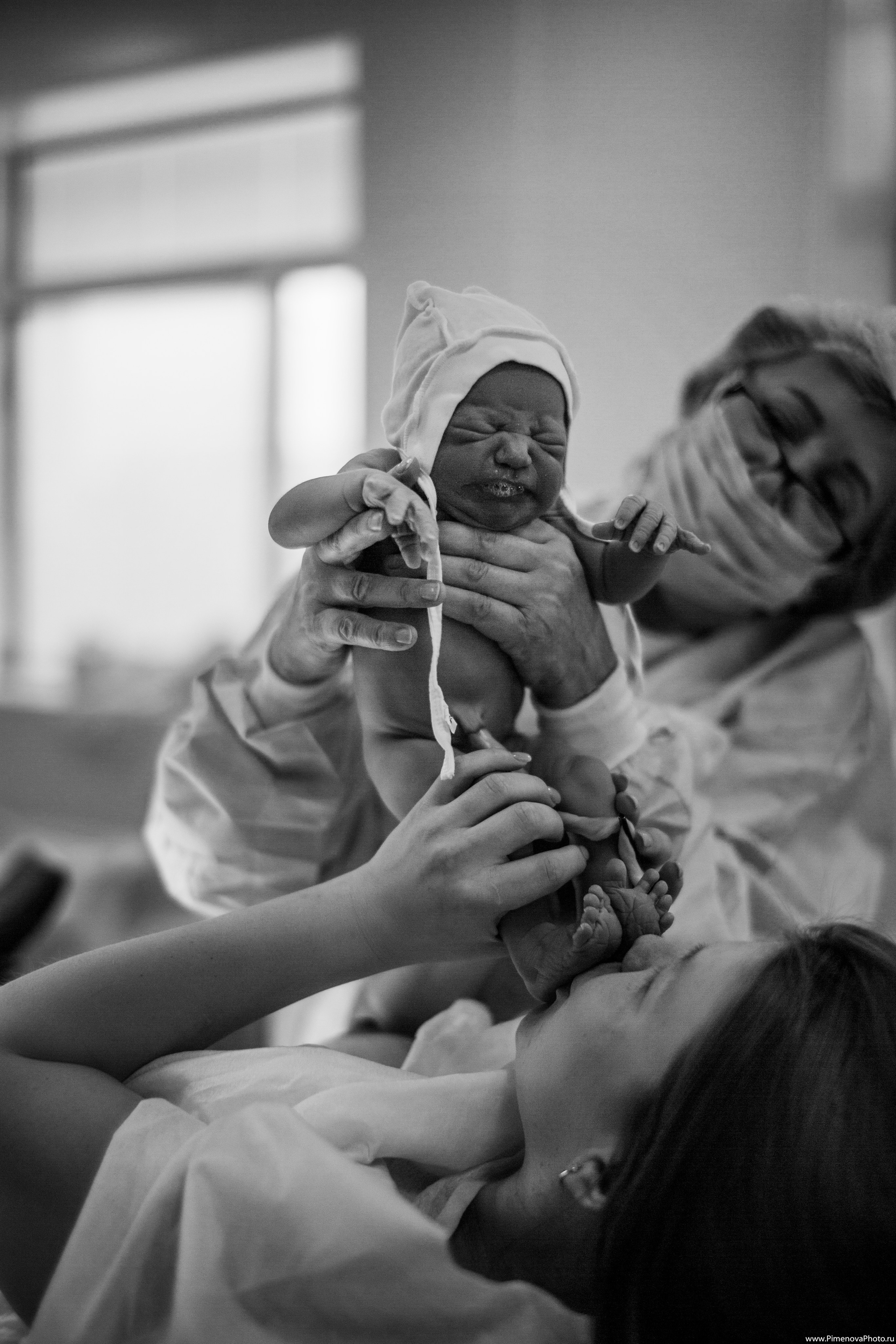 Естественные Роды. Семейный и детский фотограф в Петрозаводске