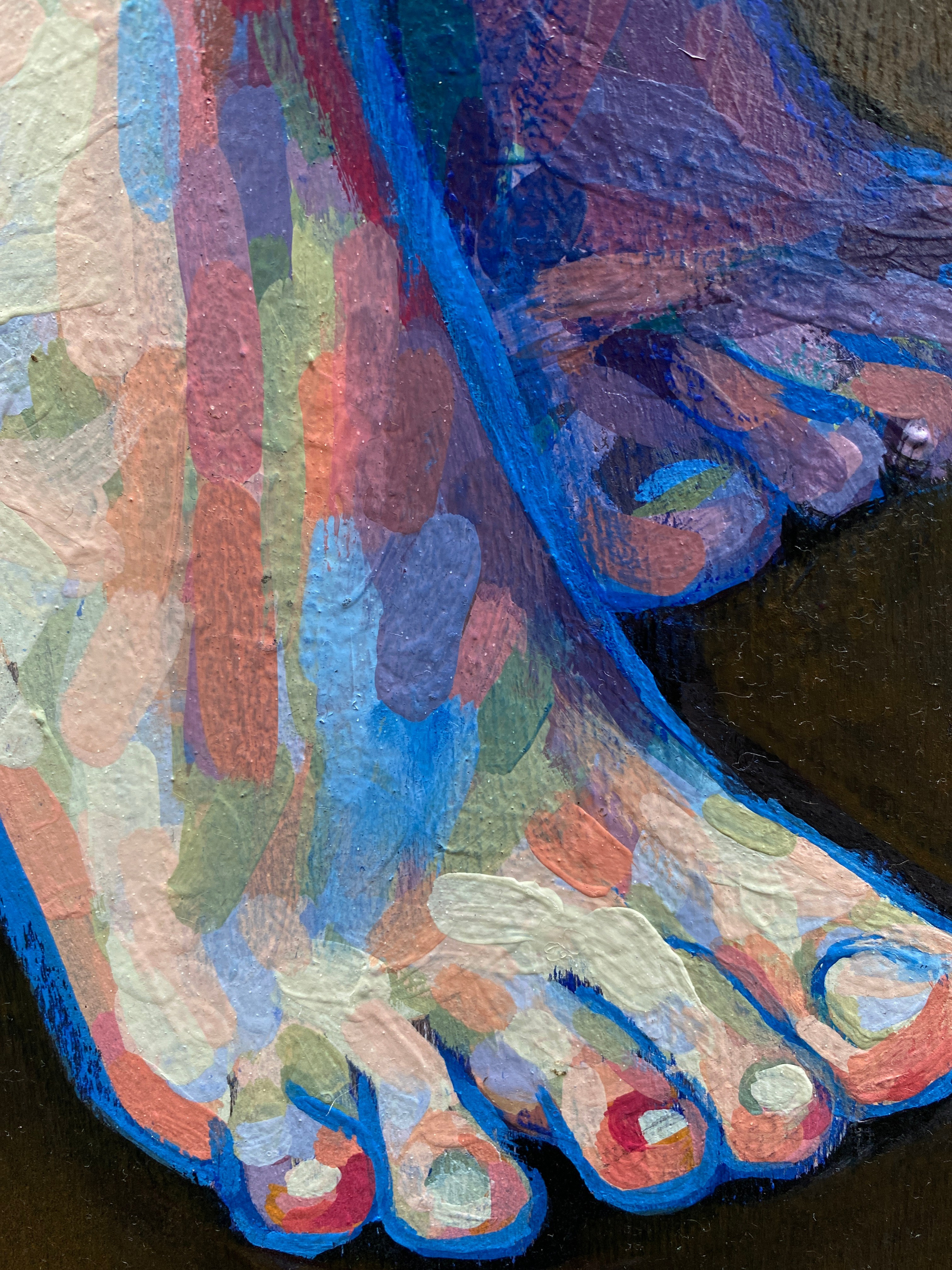 Где-то в темноте. Саша Гдетотам