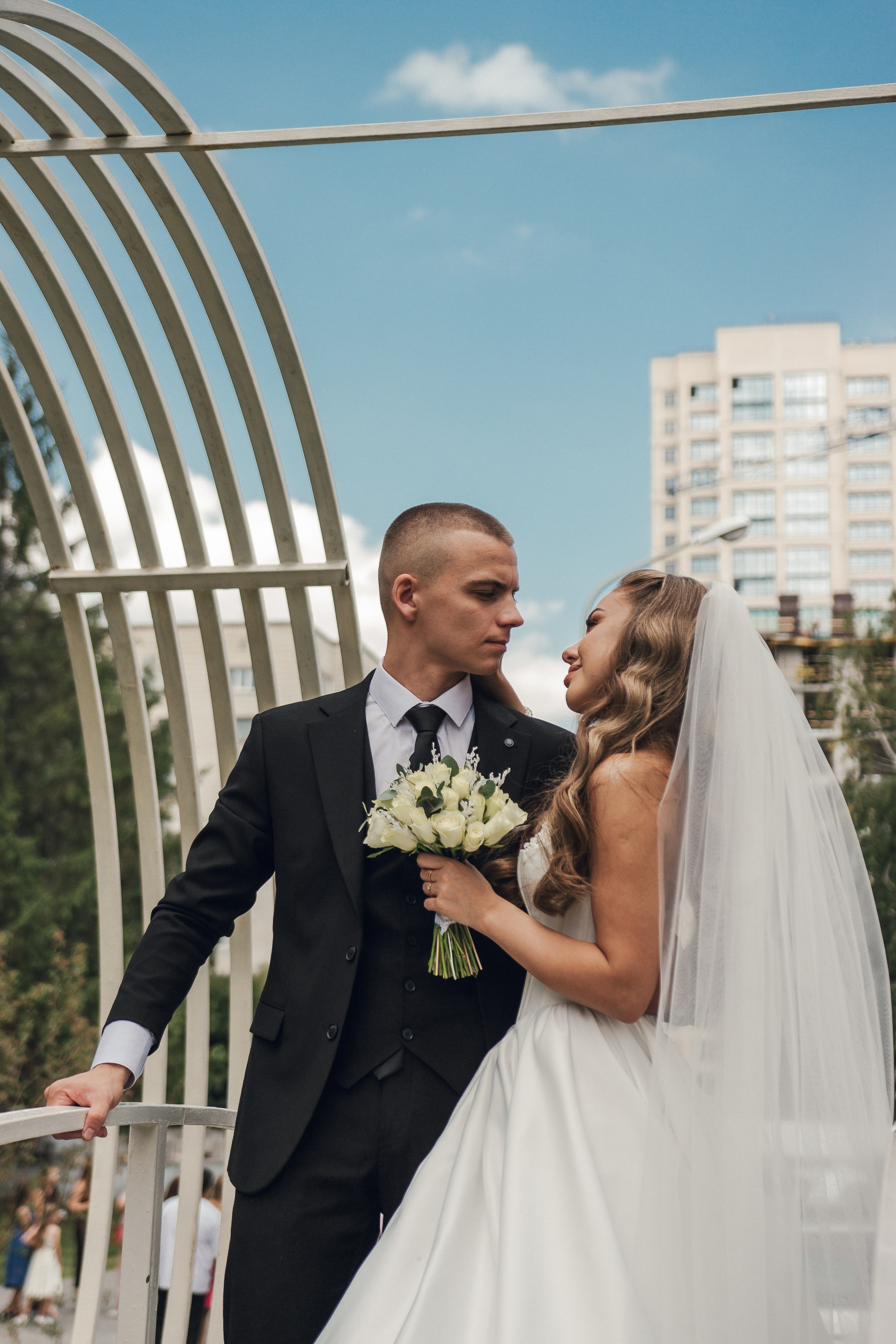 Утро невесты + ЗАГС. Фотограф Новосибирск