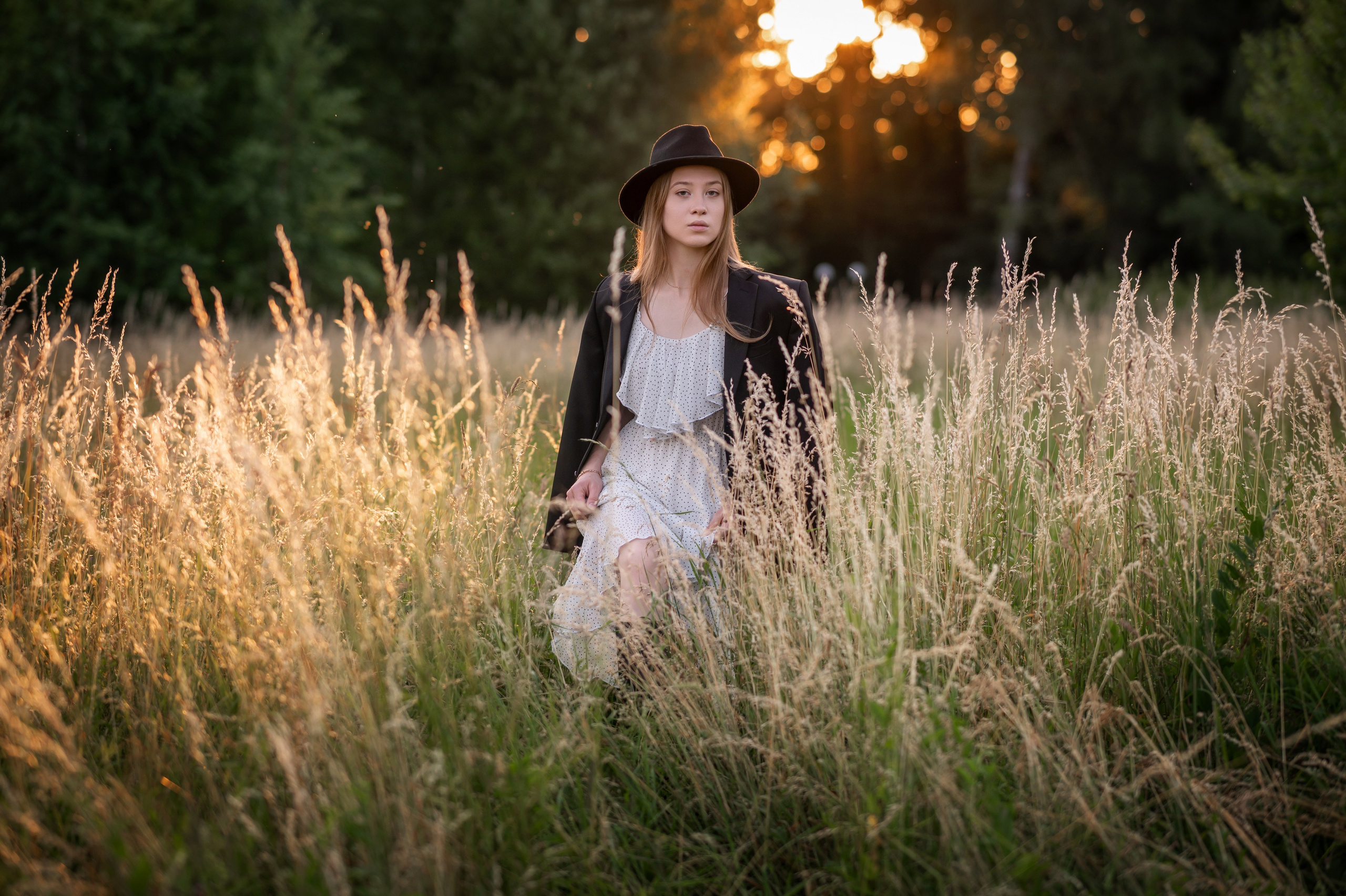 Анастасия в кинодеревне (Горки Ленинские)