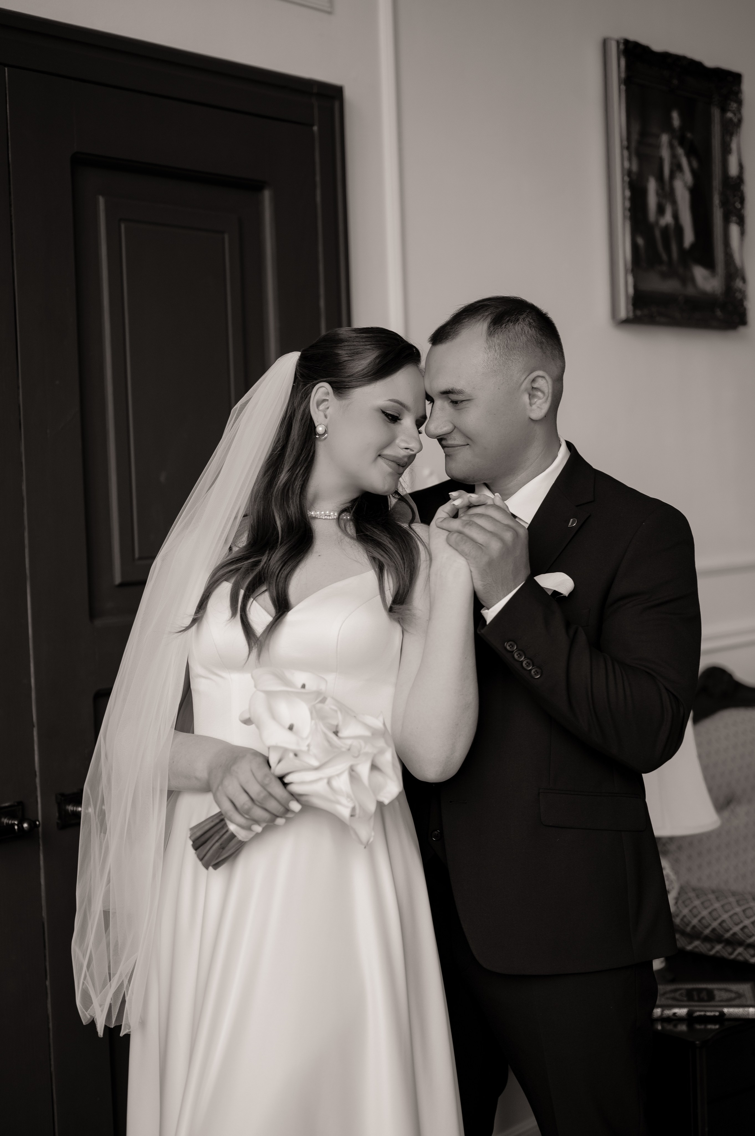 Загс (студия и прогулка). Свадебный и семейный фотограф в Краснодаре Алина Мельник