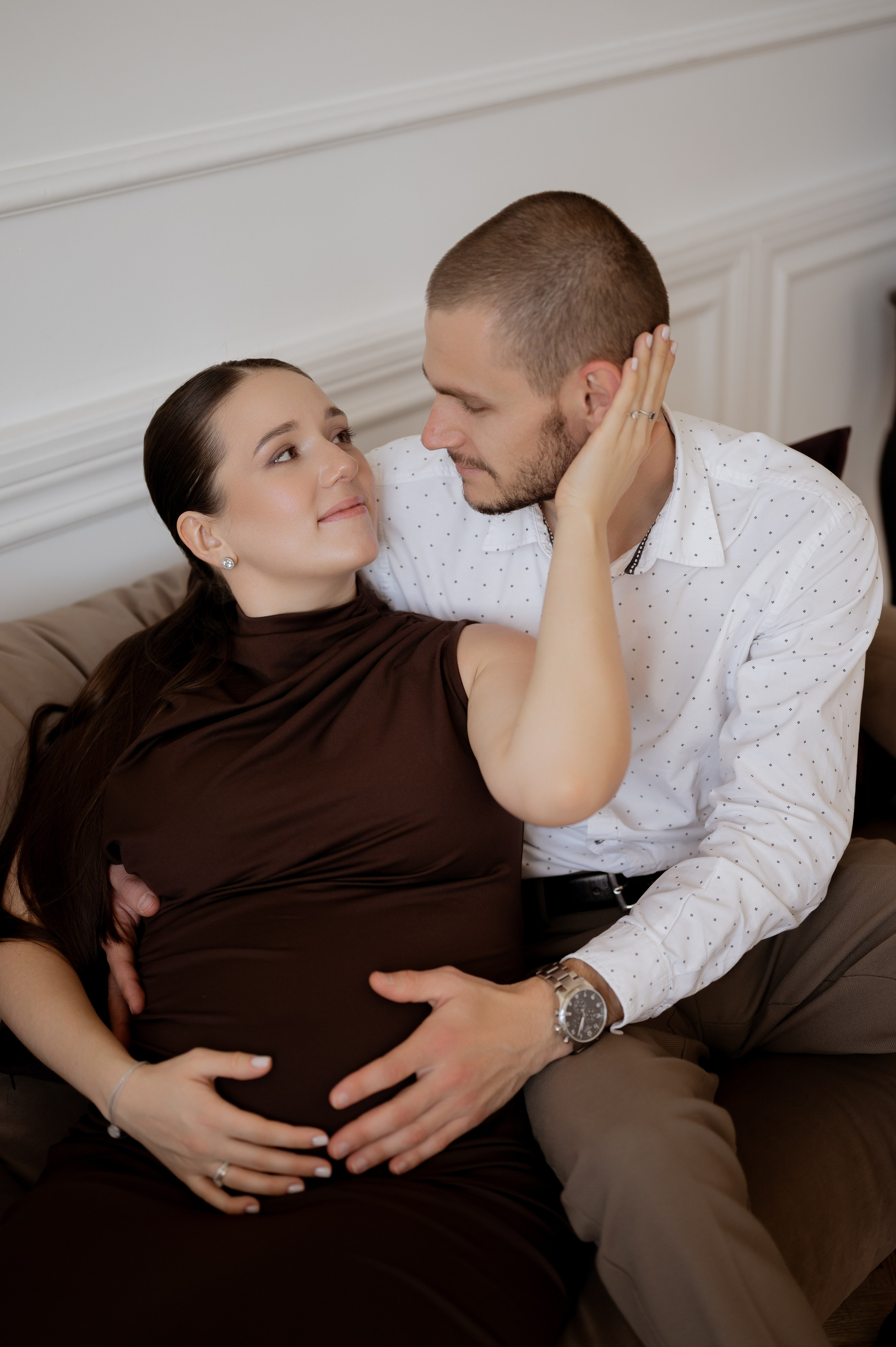 В ожидании чуда. Свадебный и семейный фотограф в Краснодаре Алина Мельник