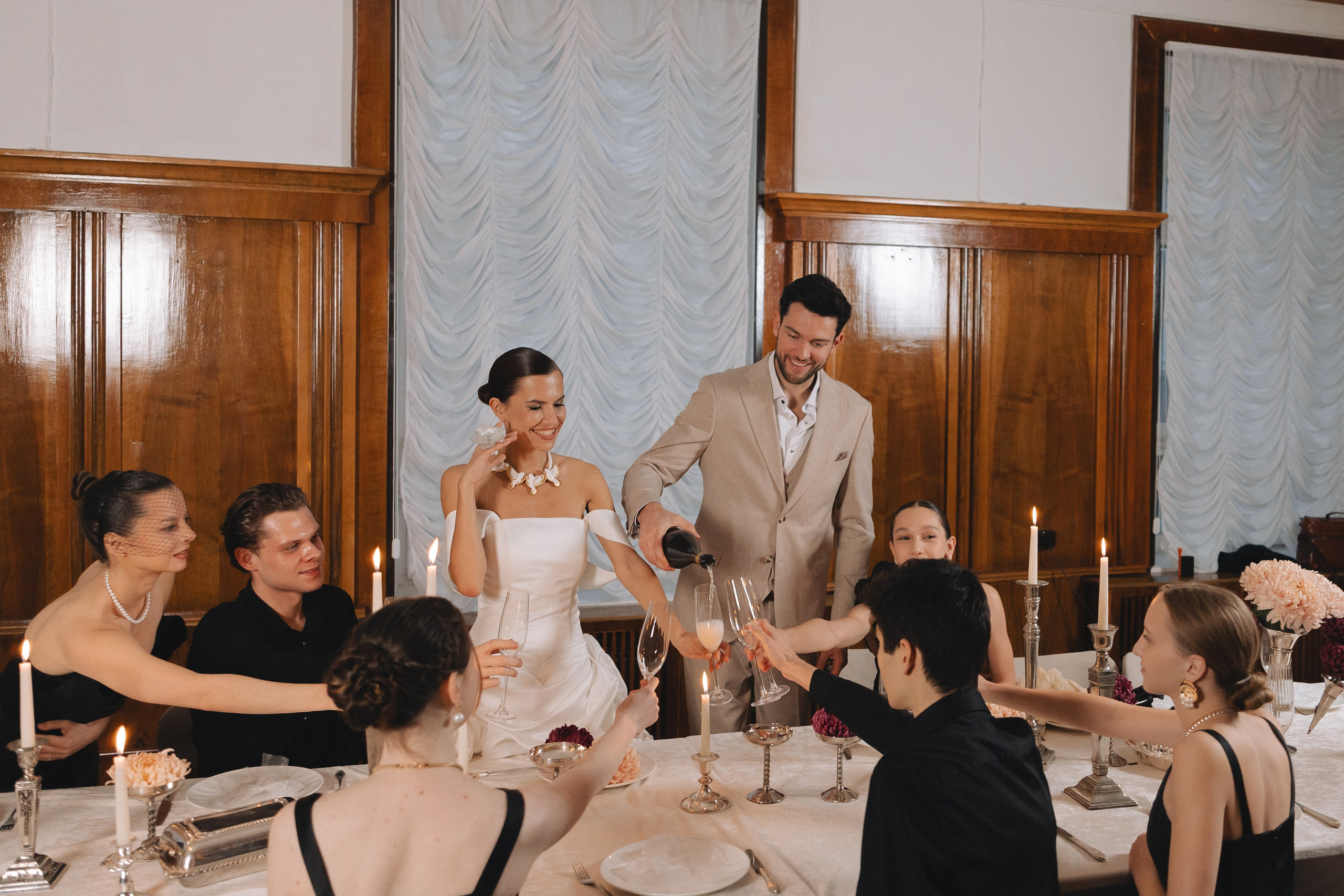 Саша и Элла. Свадебный и семейный фотограф в Москве Яна Шувалова