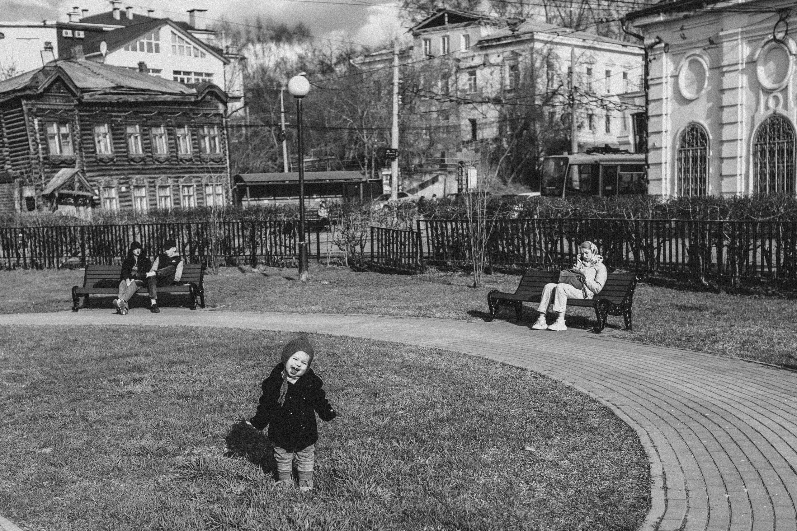 Матвей и Наташа. Семейный фотограф Томск