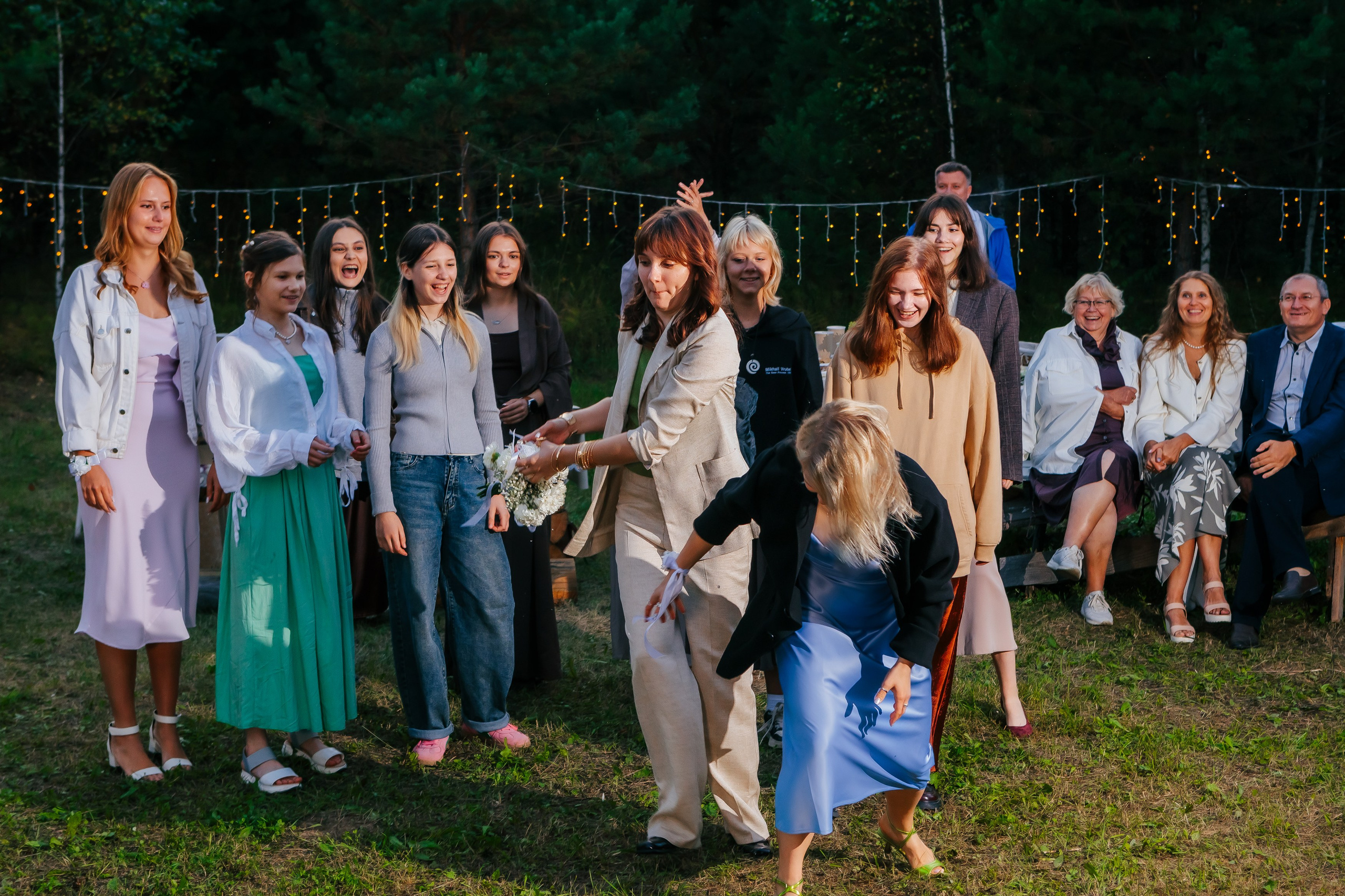 Загородная свадьба в поселении «Родное». Фотограф Илья Силин