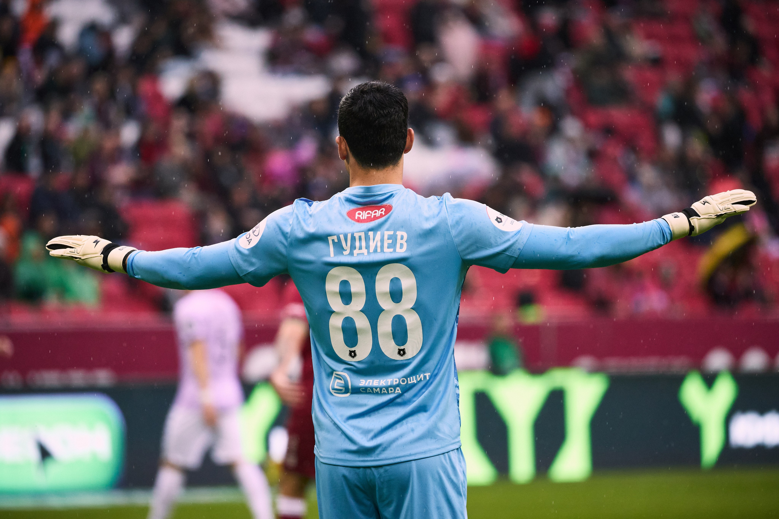 Футбольный матч Рубин — Акрон. Simpleand1