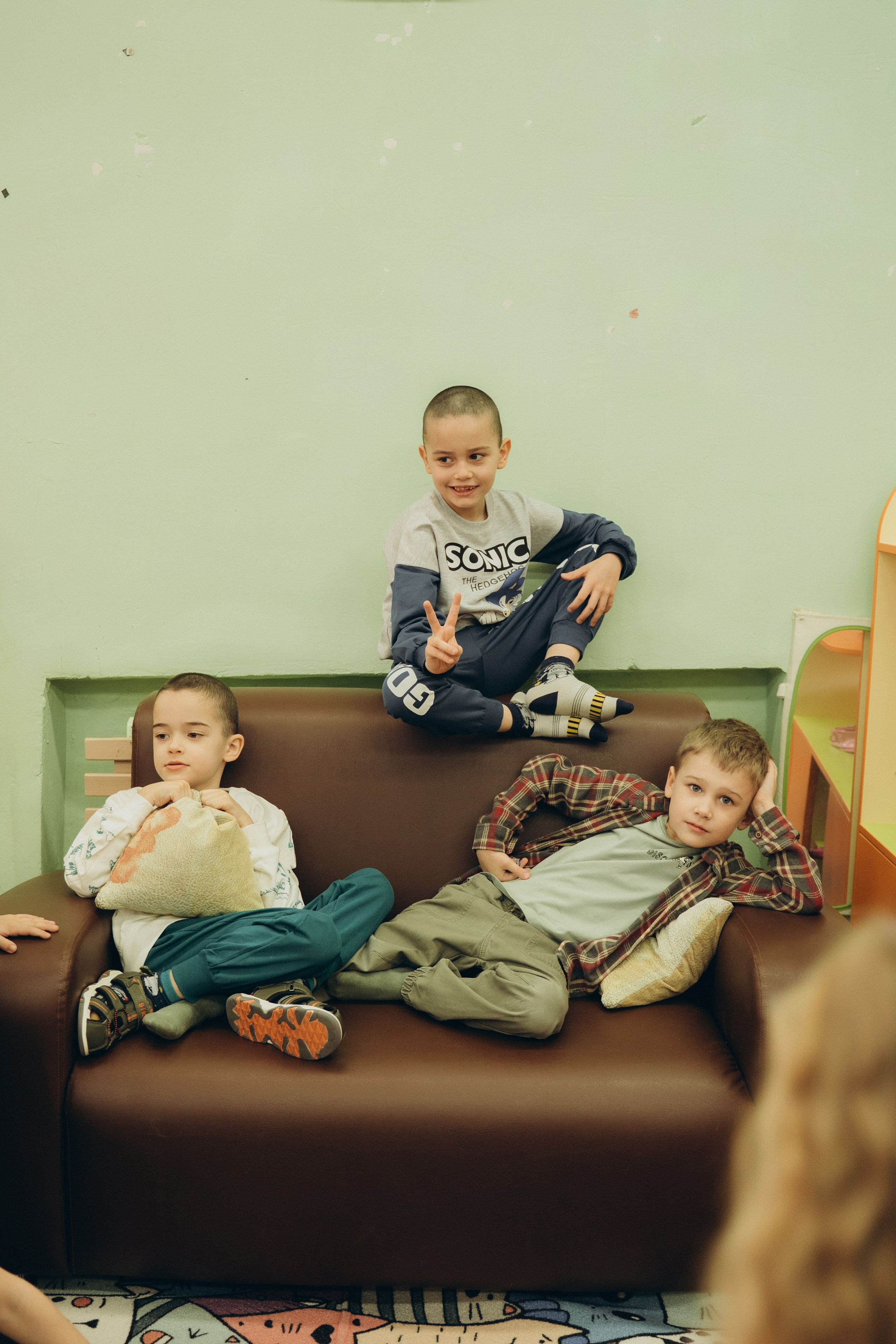Репортаж в саду. Семейный фотограф • Домашние съемки в Нижнем Новгороде