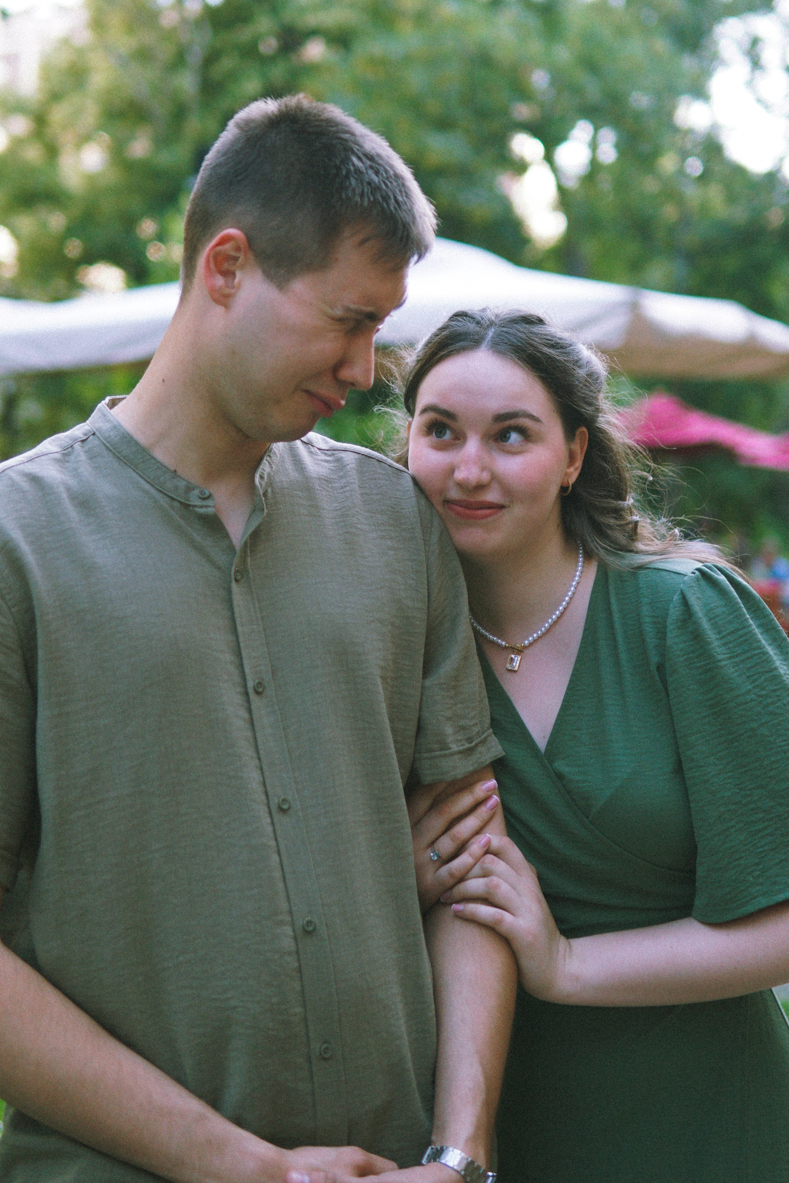 Love story в Ростове-на-Дону за городом. Владислав и Ангелина. Фотограф в Ростове-на-Дону Марина Мальцева