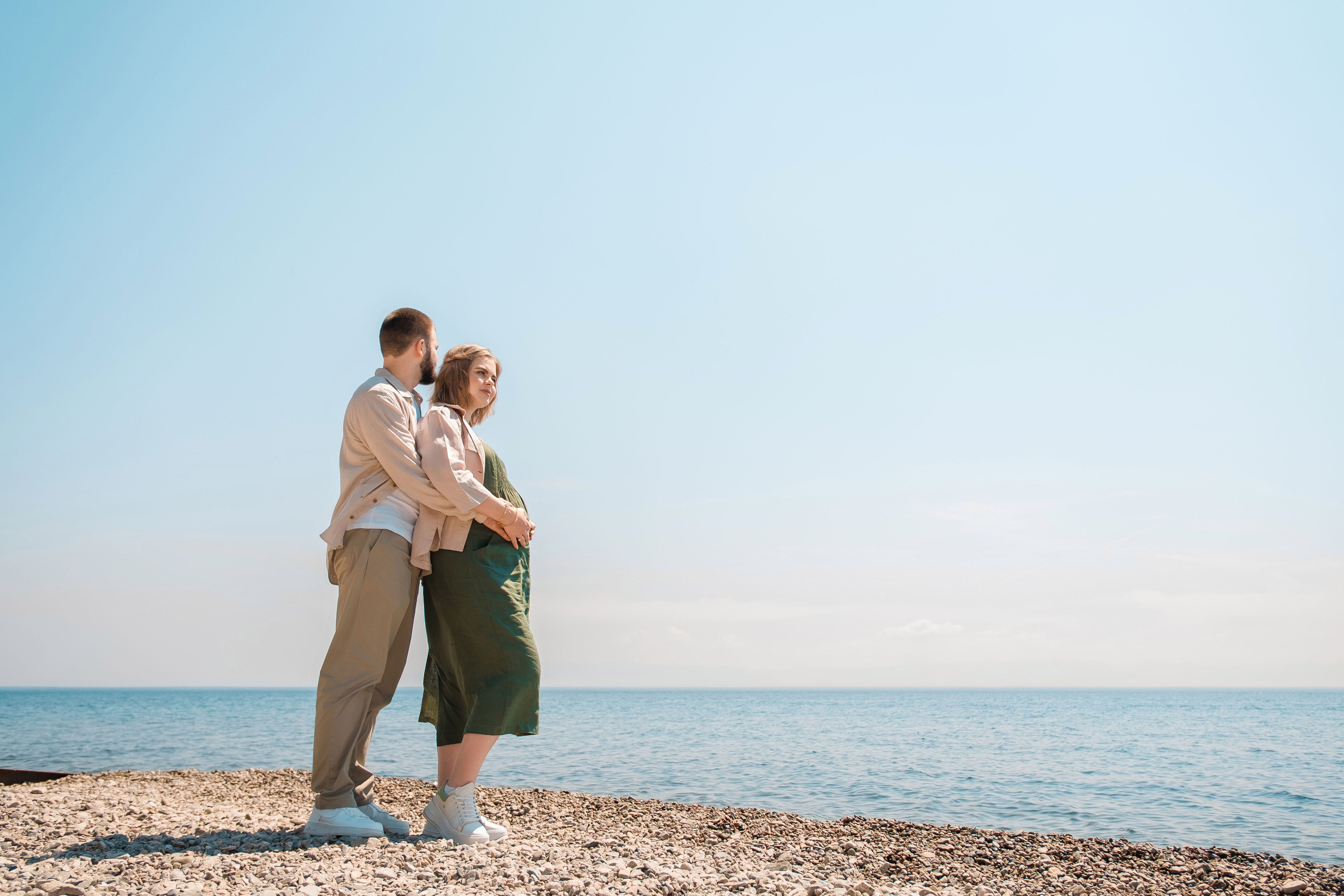 Пара в ожидании, Байкал и долина мечтателей. Фотограф в Иркутске Анна Мирошникова
