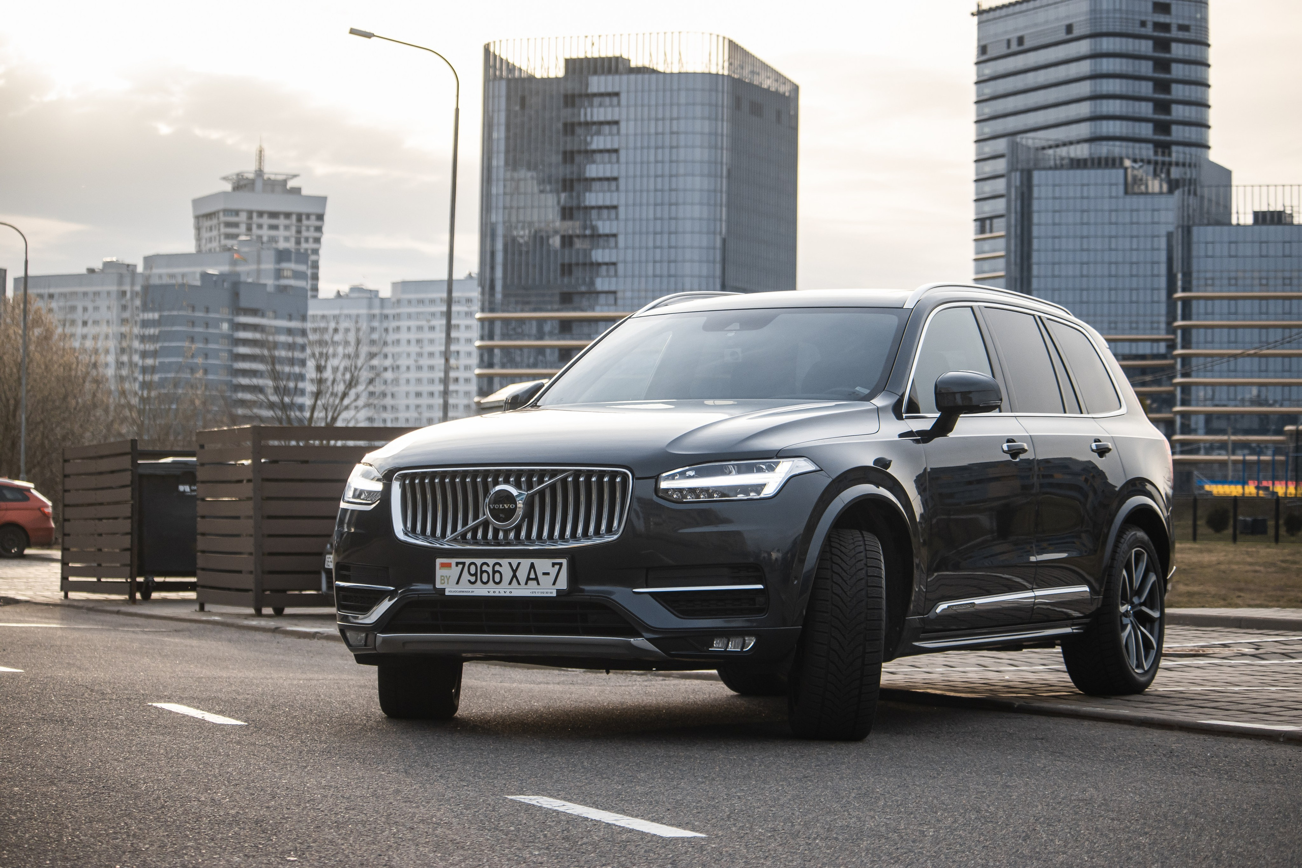 Volvo XC90 D5. Репортажный фотограф Минск ❘ Костецкий Илья ❘ Беларусь