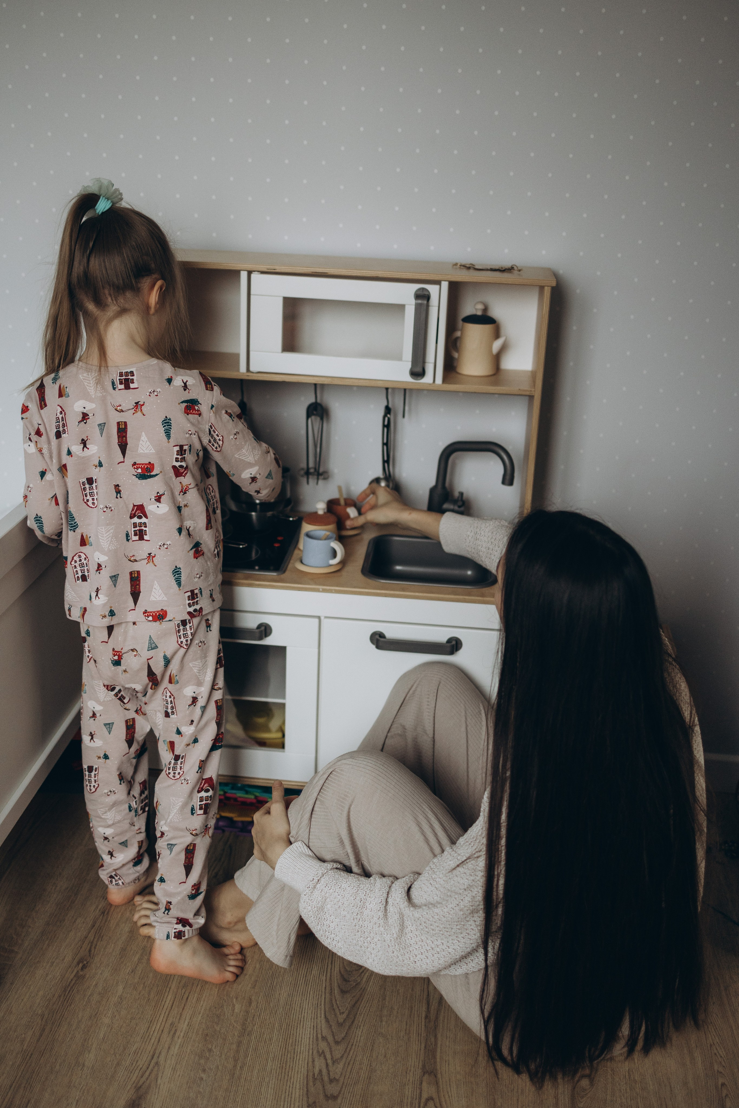 Ира и Соня. Семейный фотограф в Москве Виктория Ястребинская