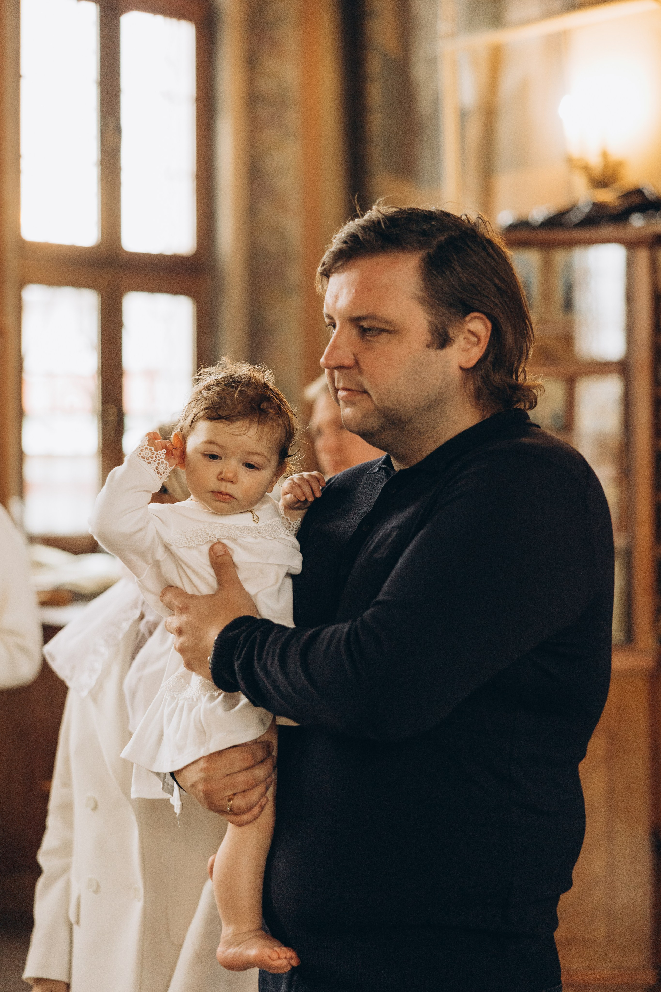 Крещение Дианы. Семейный фотограф в Москве Виктория Ястребинская