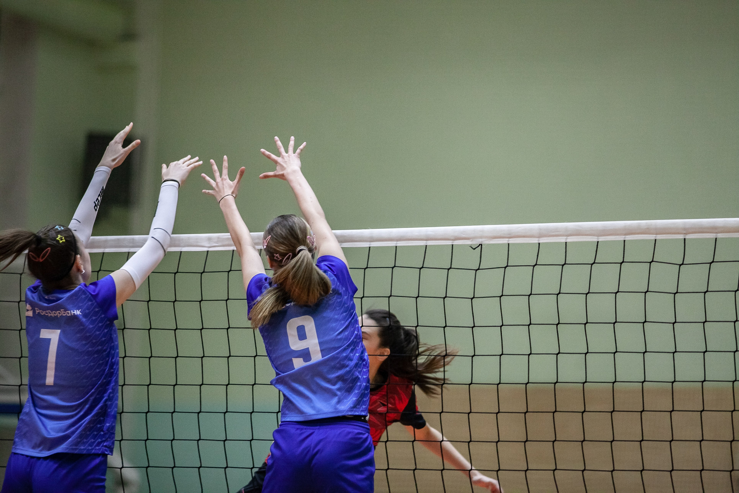 Спартак-Чувашия (Чебоксары) — Академия (Пермь). Фотография