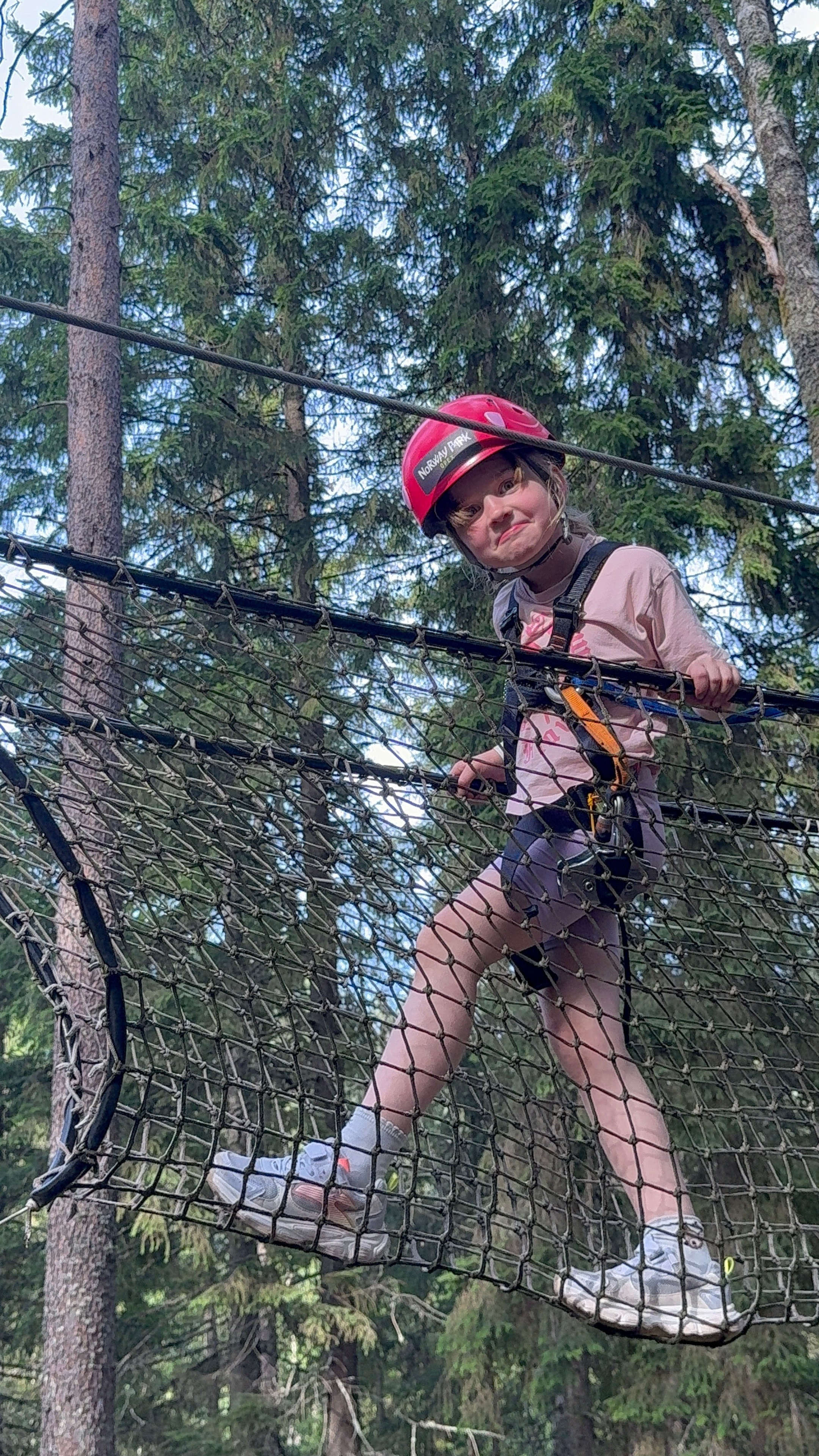 2026.07 Веревочный парк Norwey Park «Орех». Любитель фотографии Алексей Ковалев