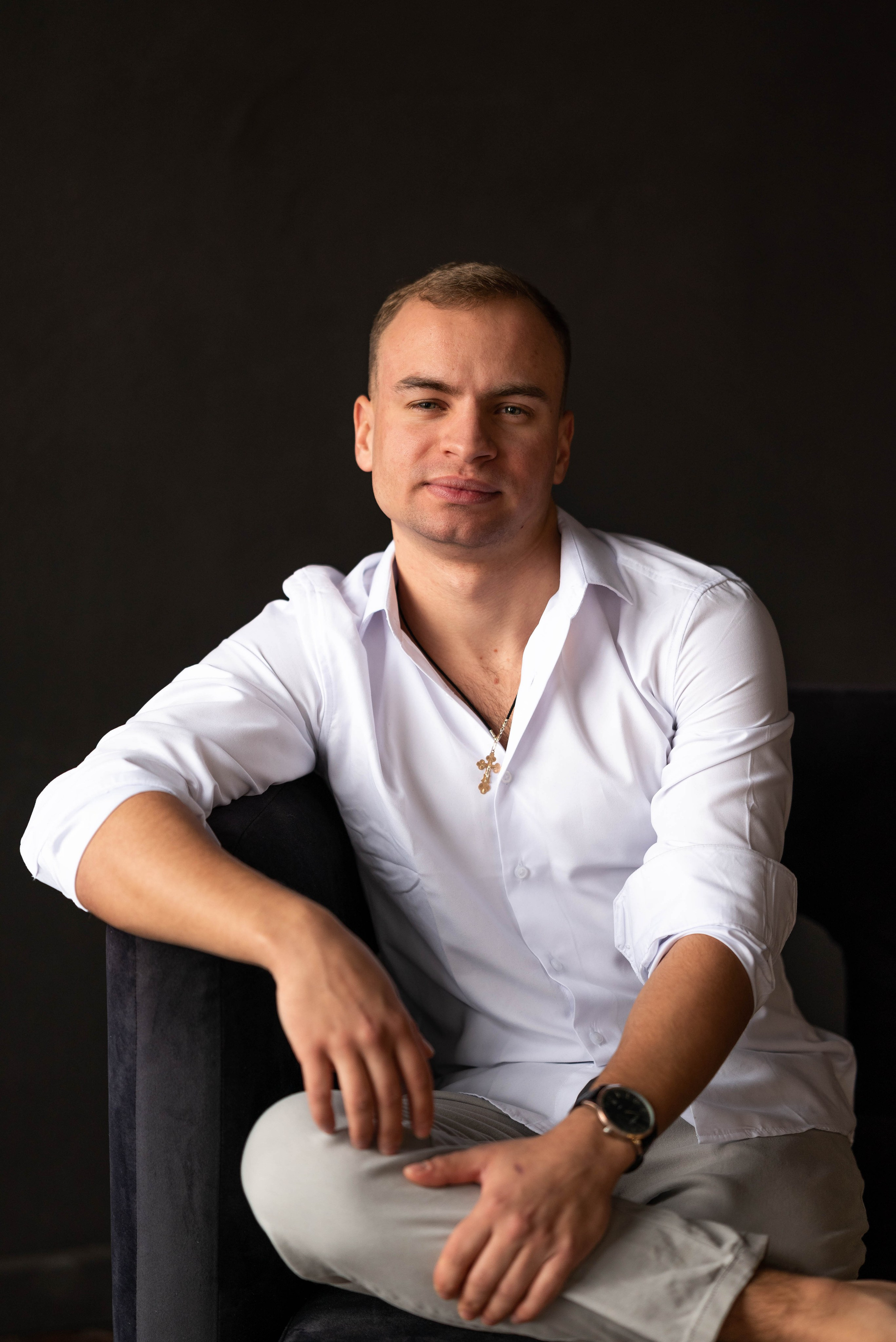 Игорь. Мужской портрет. Портретный и семейный фотограф в Екатеринбурге Мишина Татьяна