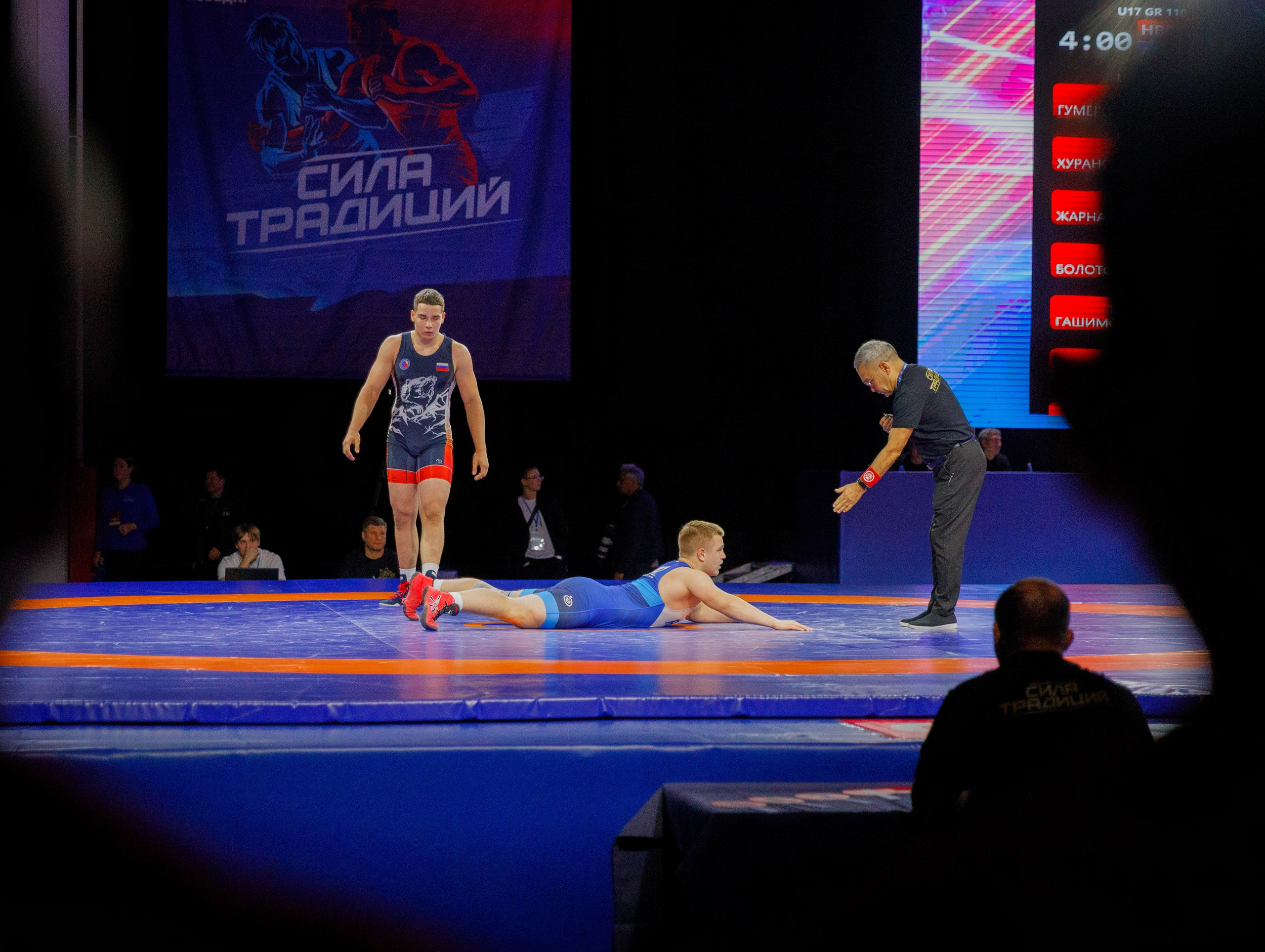 Международный чемпионат по греко-римской борьбе «Сила Традиций». Репортажный фотограф в Новосибирске Алена Помазунова