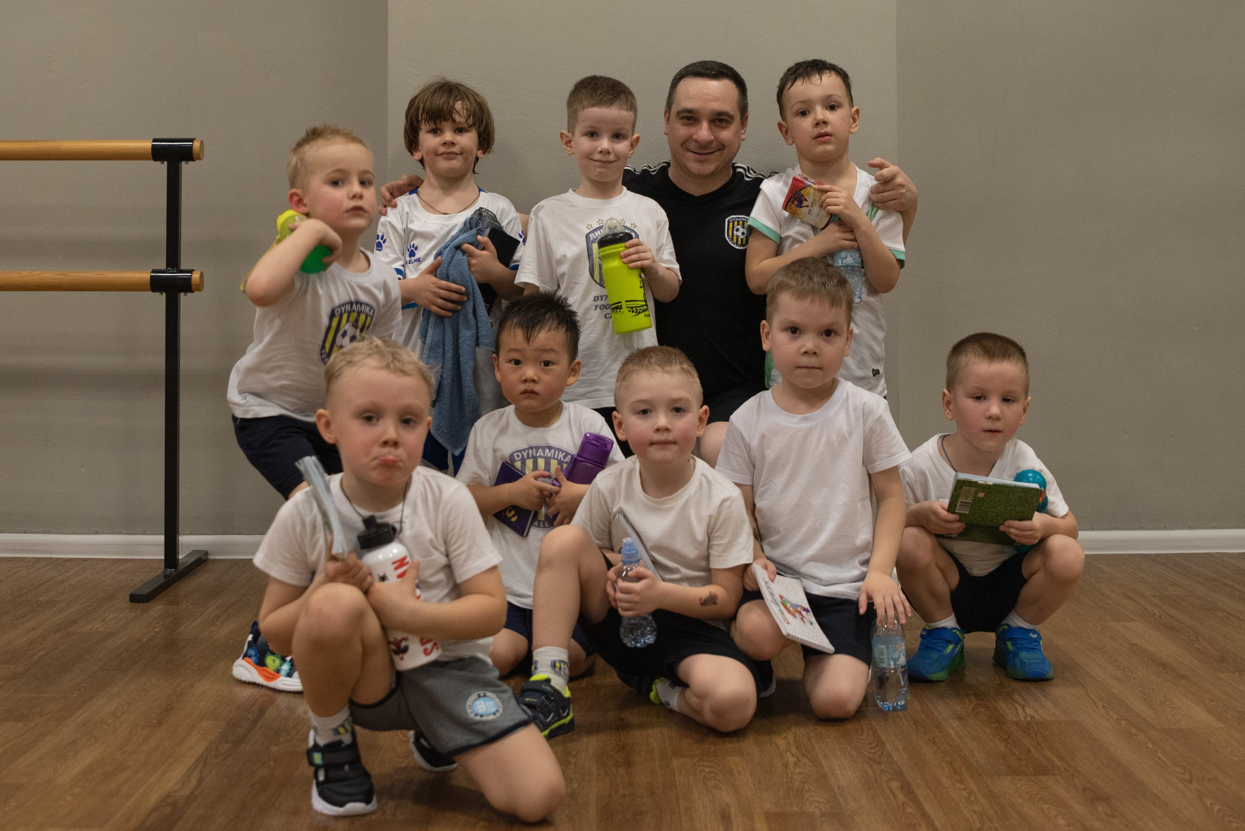 Занятие ФК Динамика. Женский и семейный фотограф в Москве, Железнодорожном Анастасия Кинёва