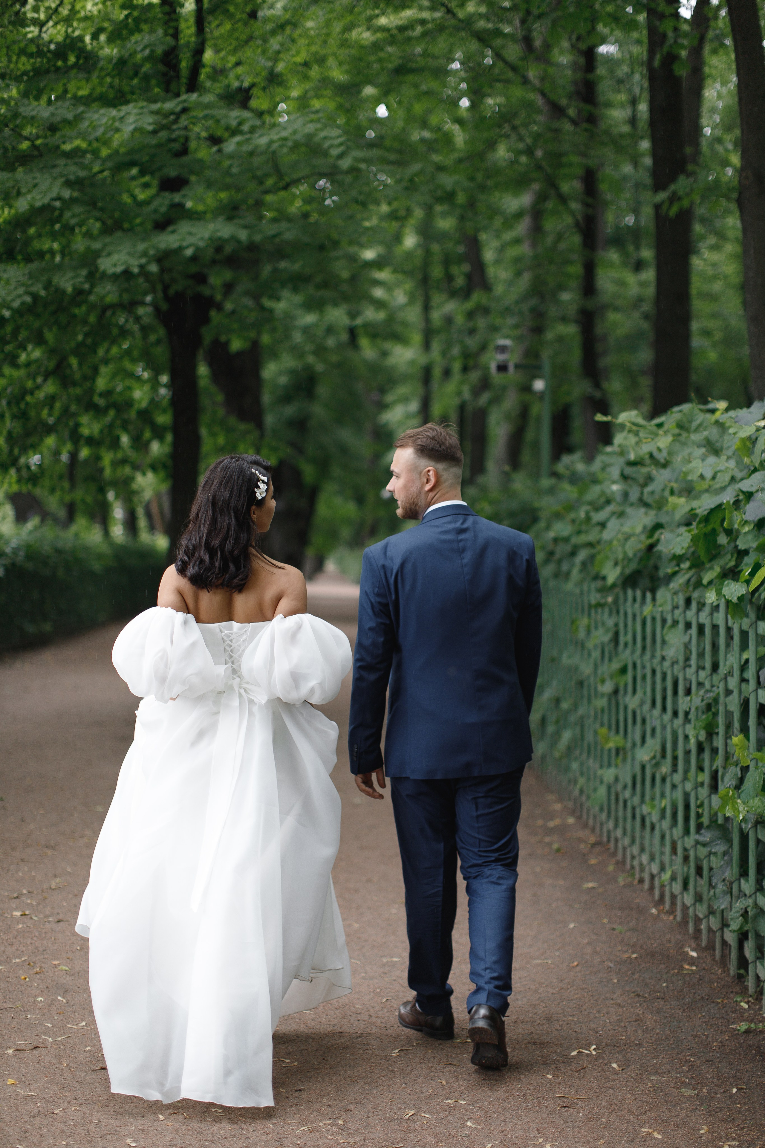 Денис и Варвара. Фотограф в Санкт-Петербурге Ольга Староверова