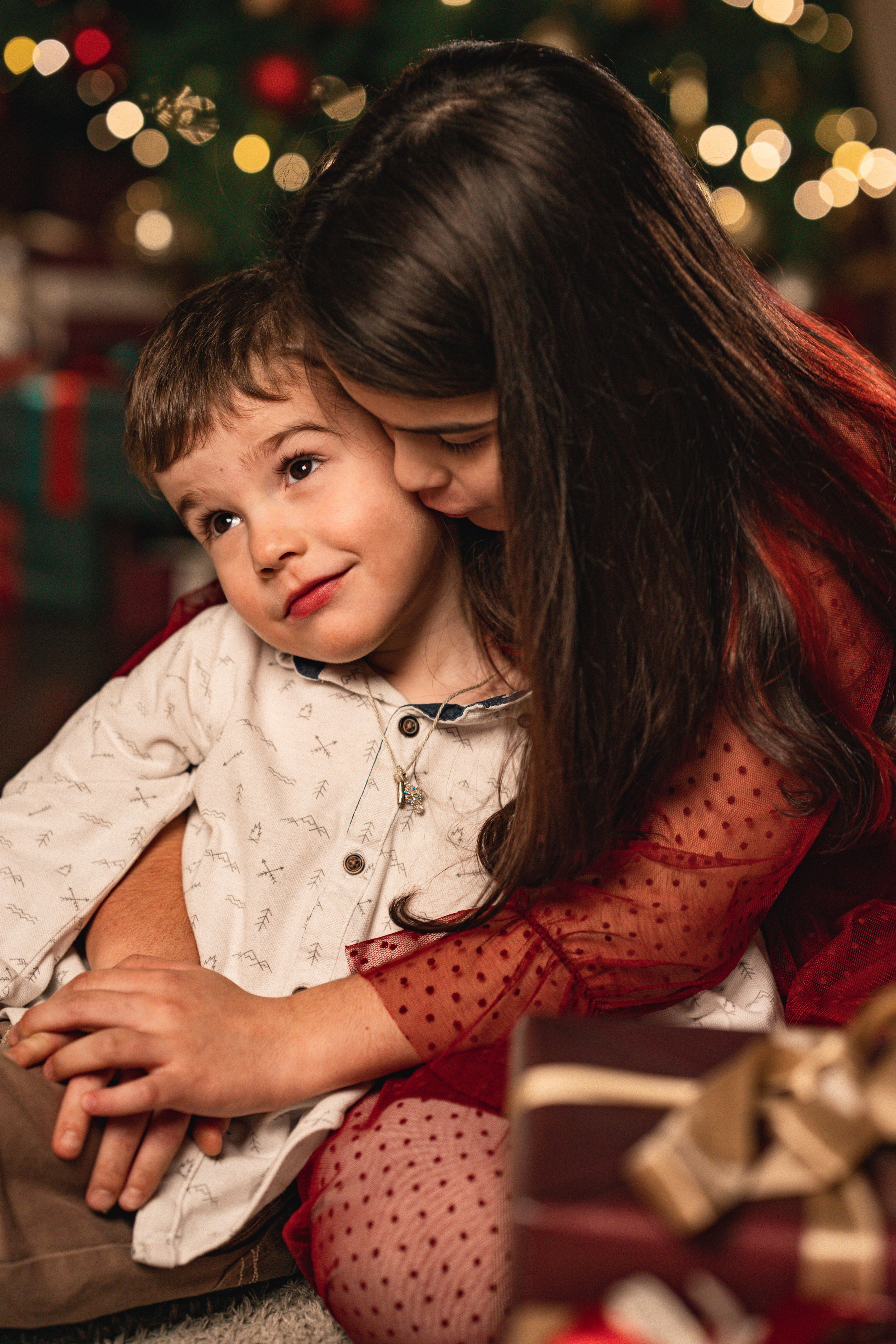 Новогодняя история большой прекрасной семьи Ирины. Семейный и портретный фотограф в Санкт-Петербурге Татьяна Гримоть