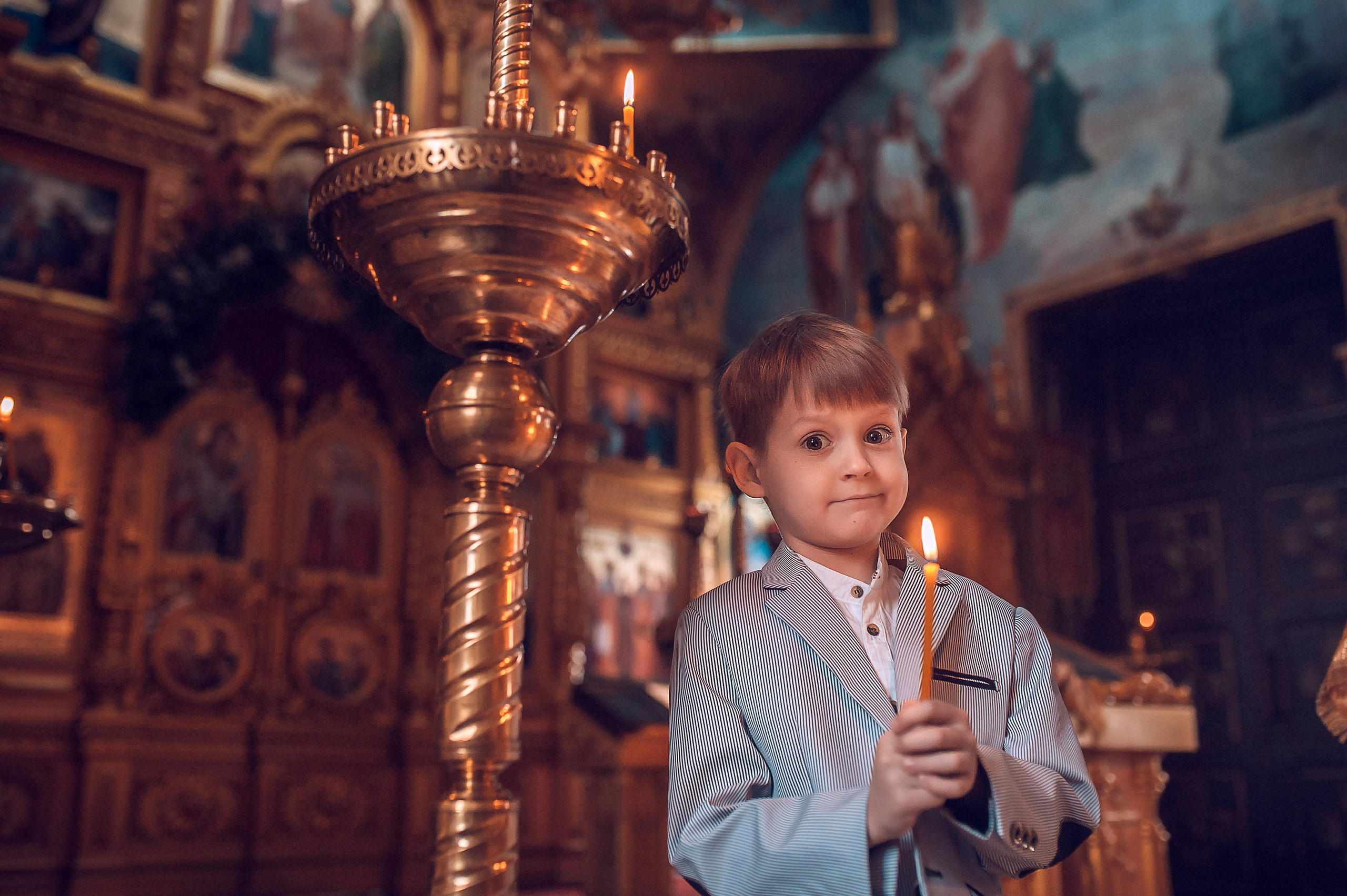 Таинство крещения. Фотограф на Крещение