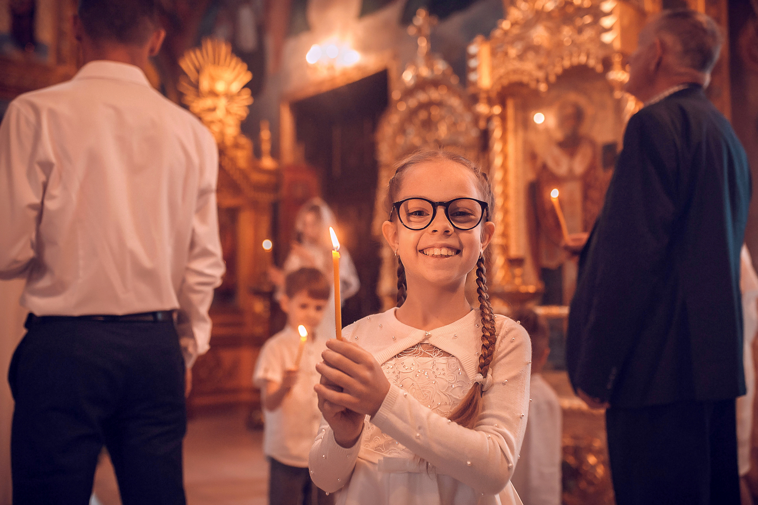 Таинство крещения. Фотограф на Крещение