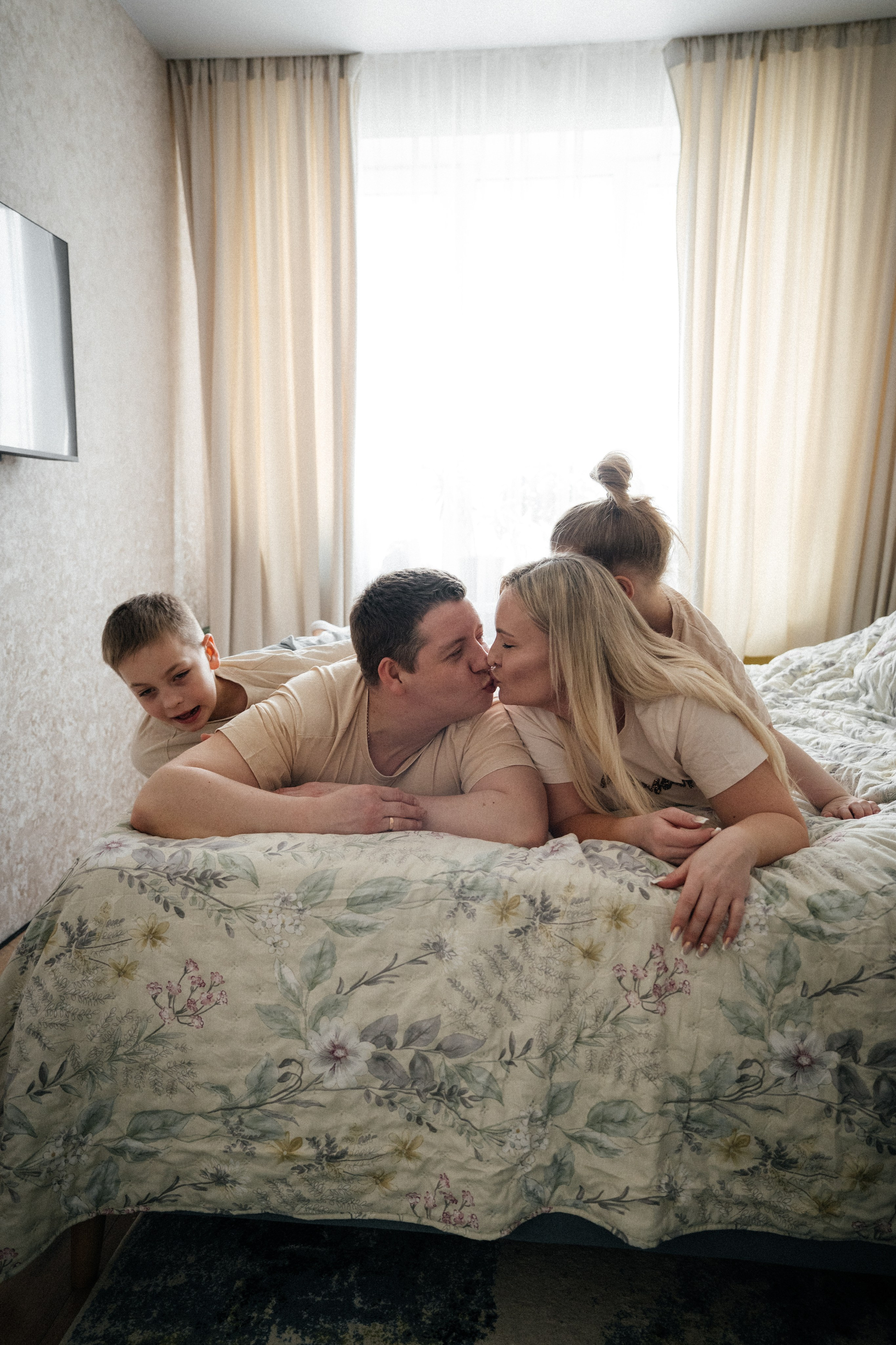 Семья Ксении и Максима. Фотограф | Юлия Арт| Обучение