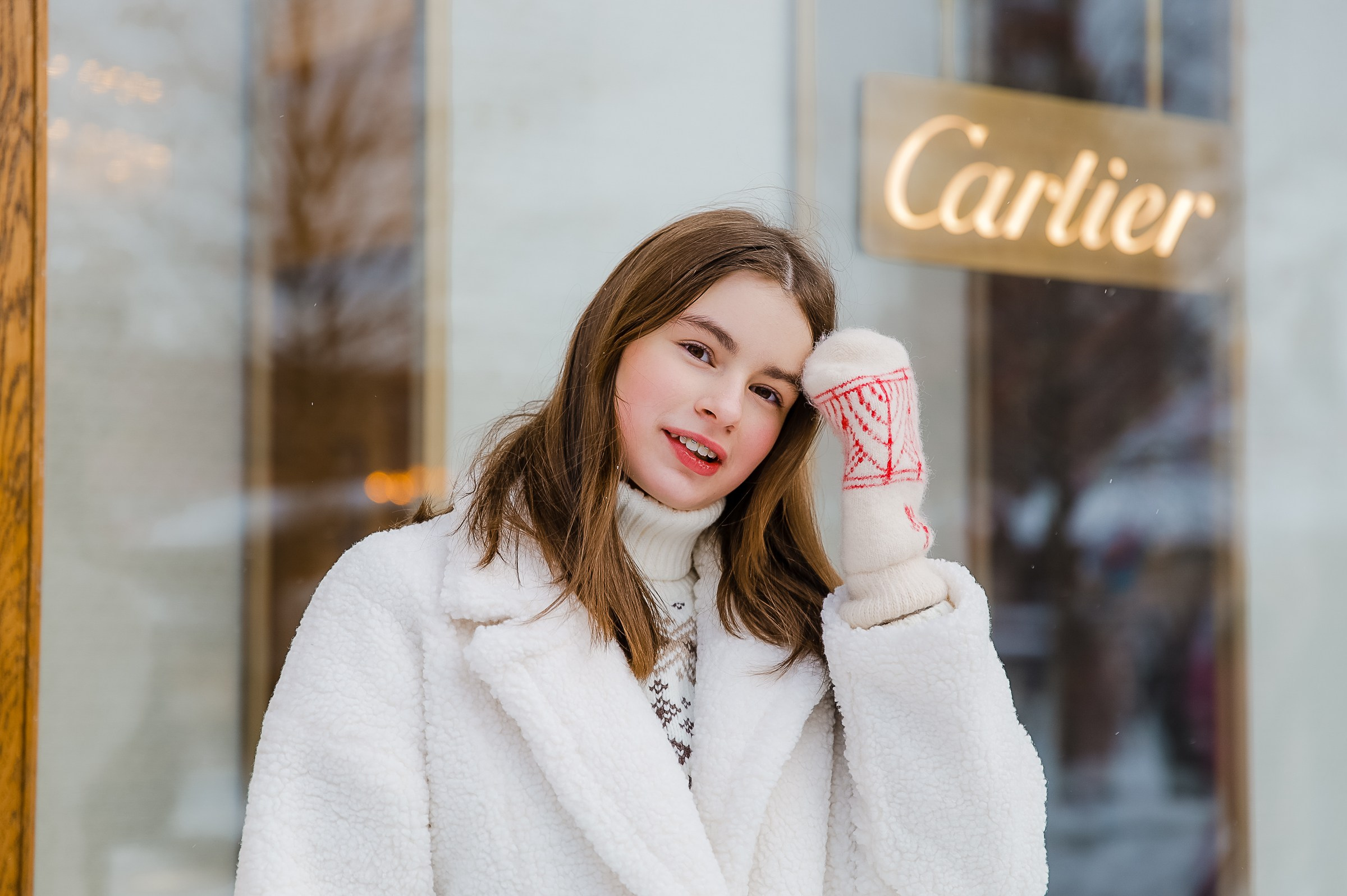 ДАША НА ГУМ ЯРМАРКЕ. Фотограф в Москве Ольга Колесникова