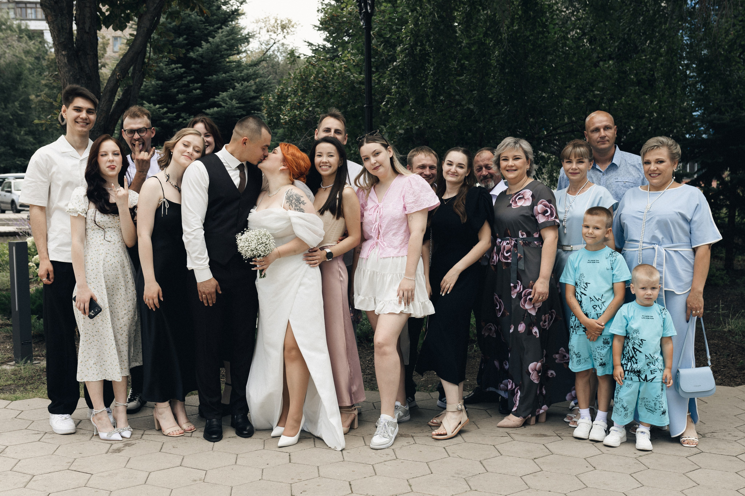 Есения и Денис. Фотограф Полина Безрядина