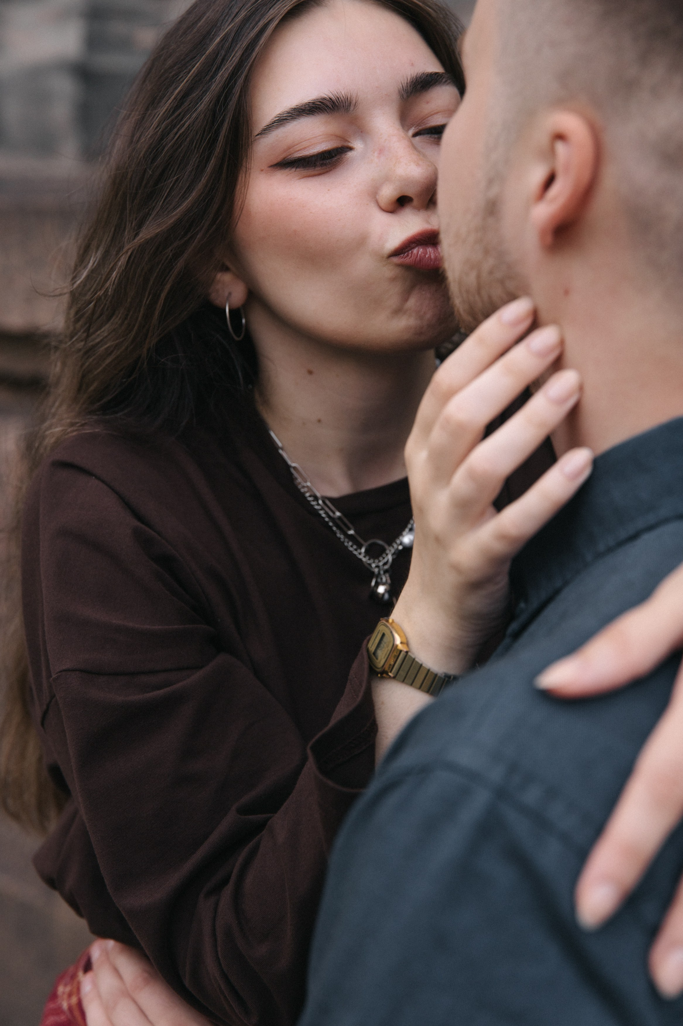 Love story по улочкам ♥. Фотограф Санкт-Петербург. Аврамова Анастасия