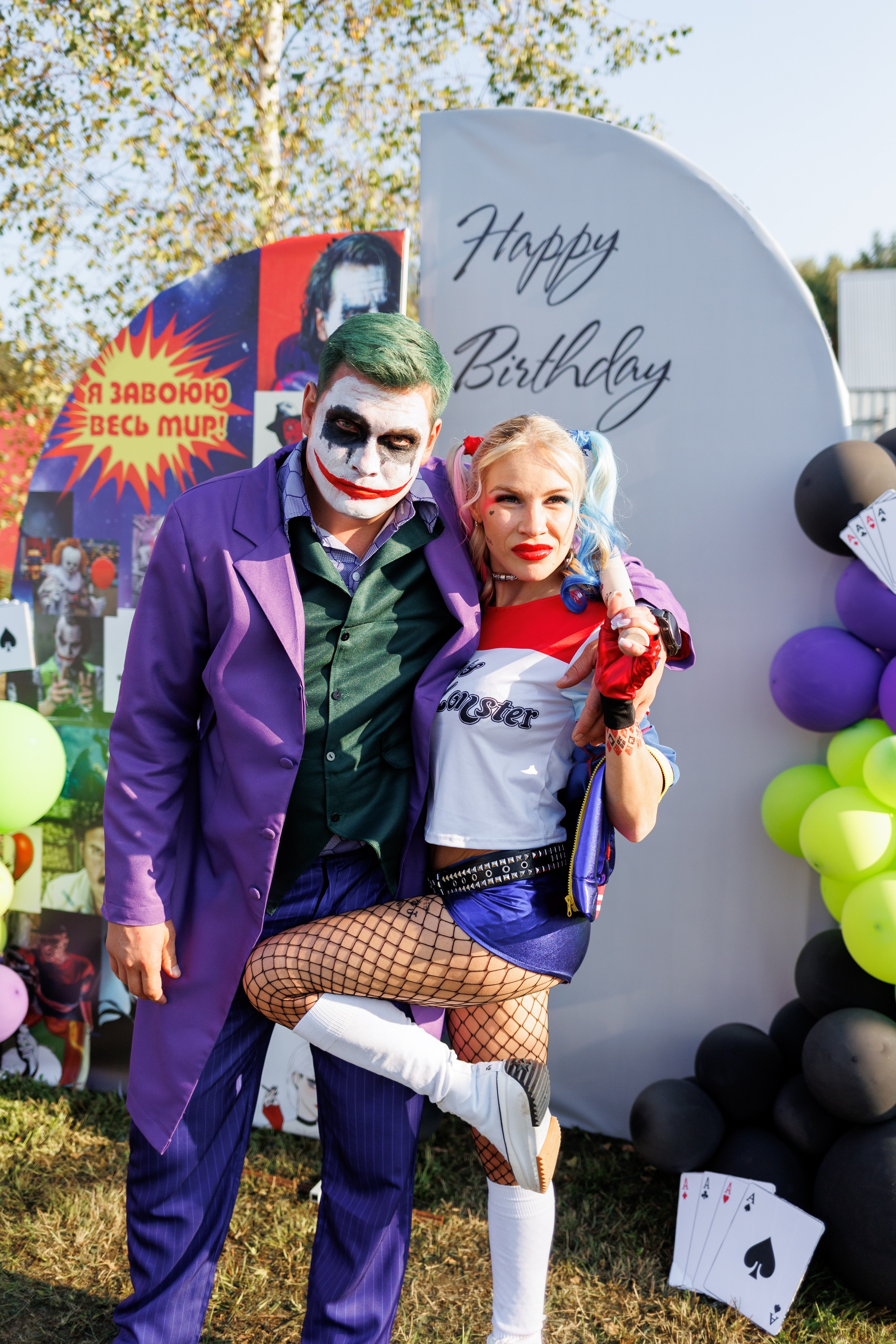 День рождения «Антигерои». Фотограф Щелково/ Москва Татьяна Жучкова