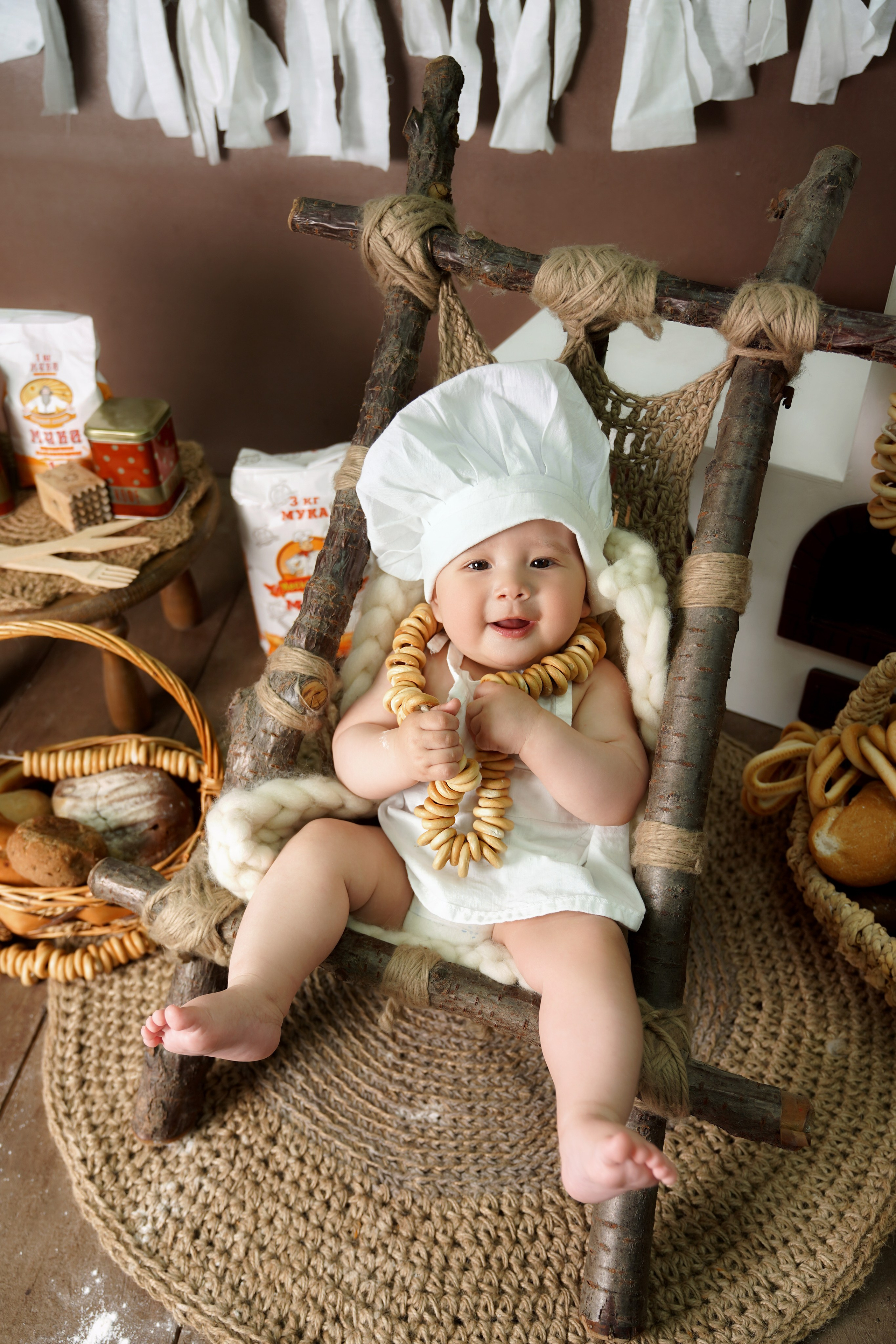 Фотопроект Поваренок. Фотограф новорожденных, детей до года и беременных в Симферополе