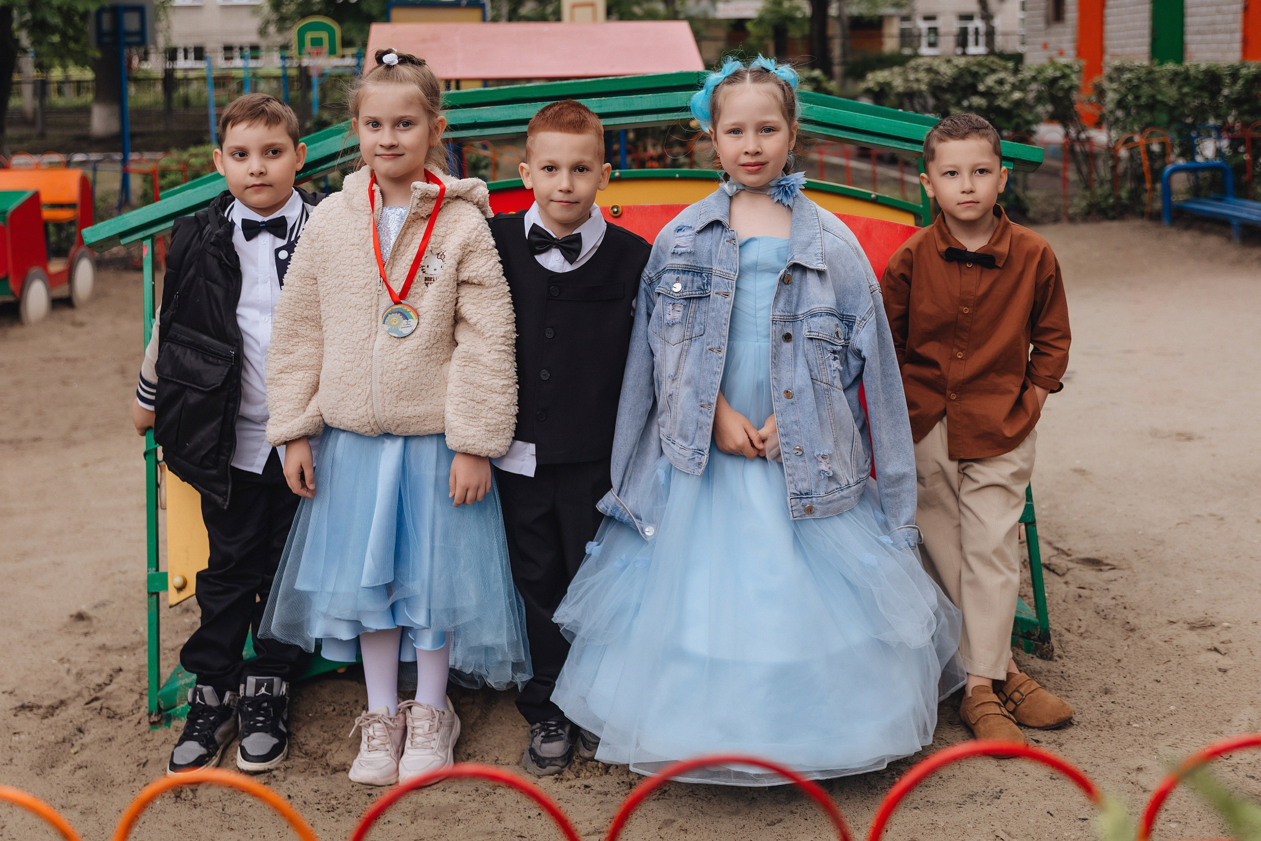 Детский садик «Облачко». Свадебный фотограф Светлана Симбирская