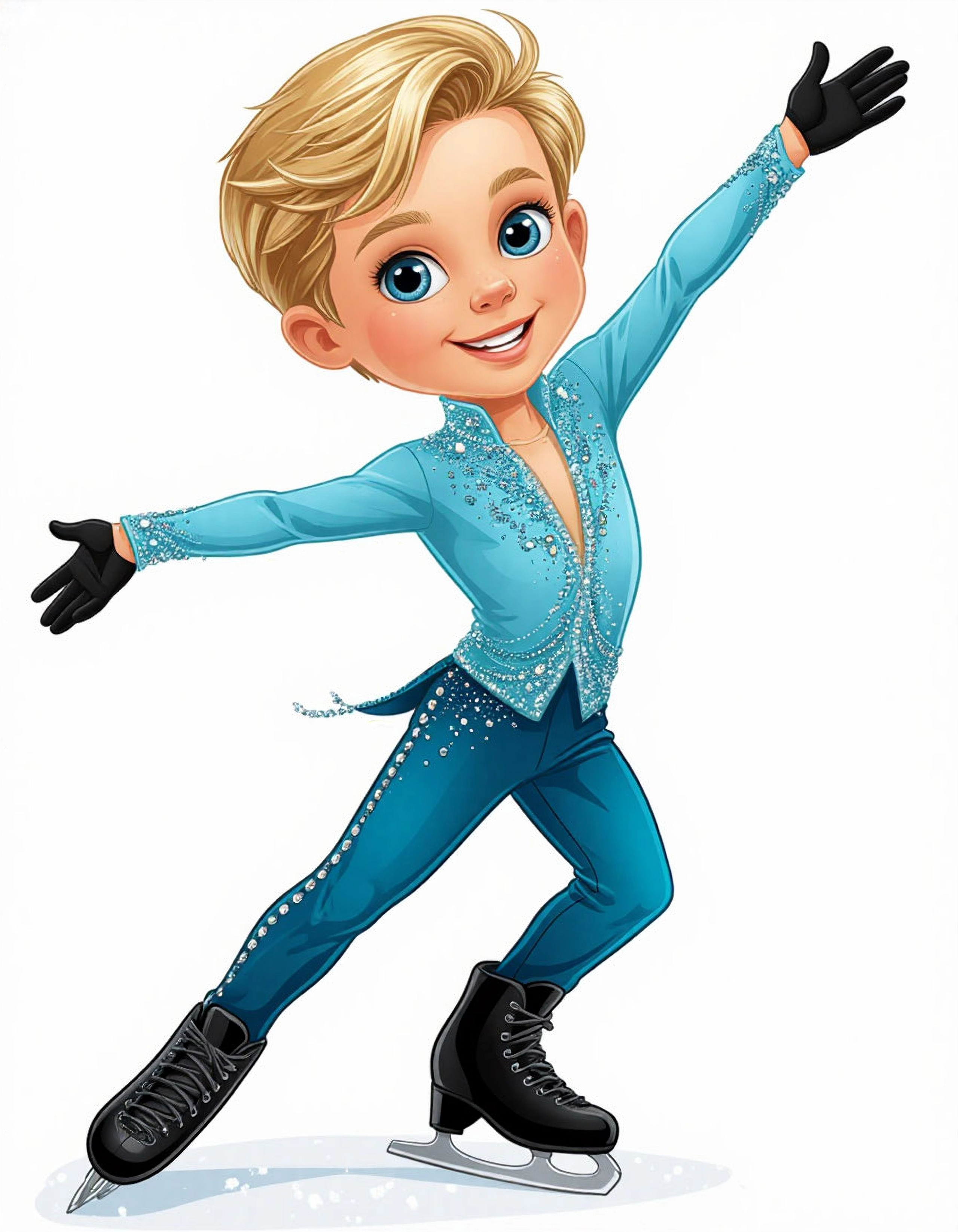 ФК мальчики на белом фоне. Фигурное катание для взрослых и детей на Васильевском 🌟