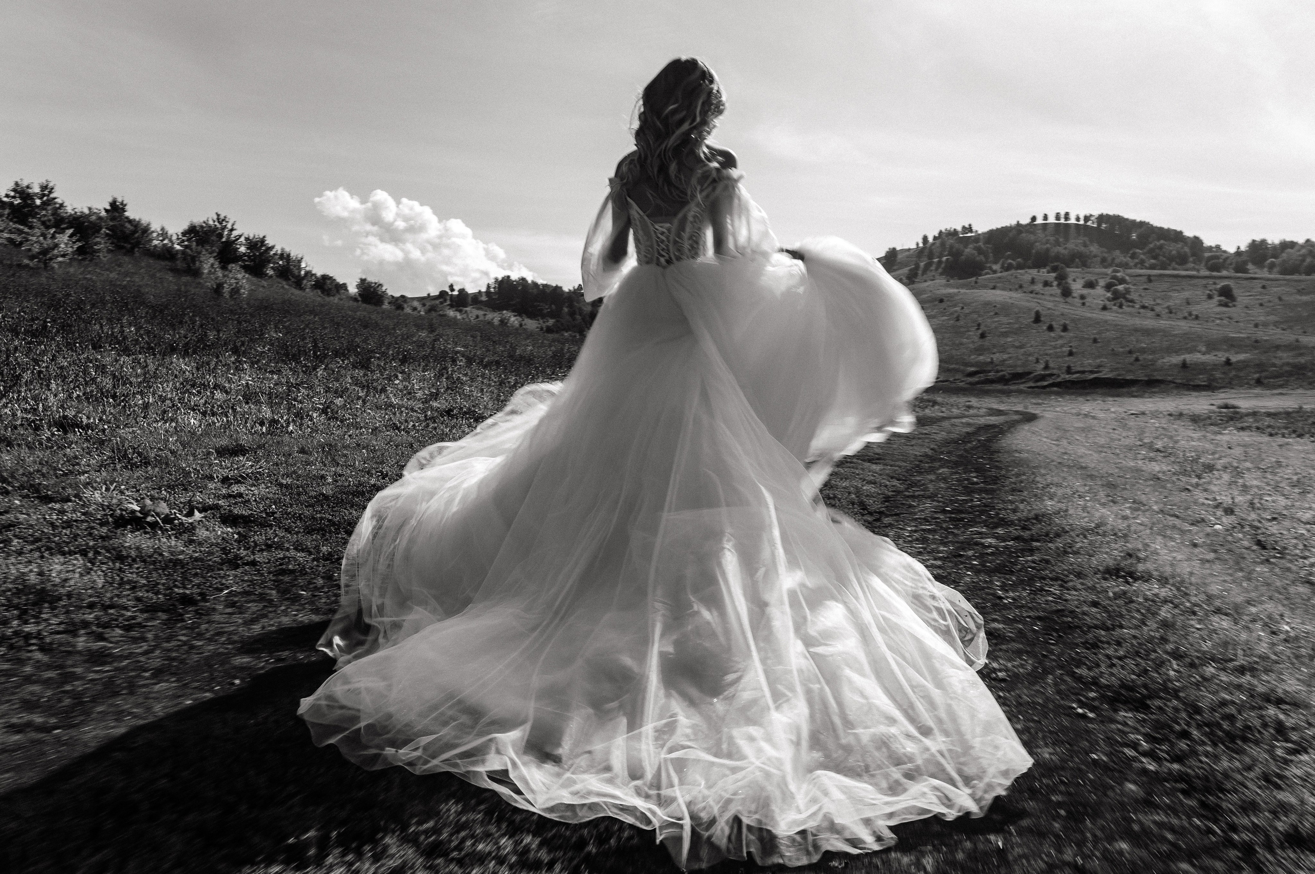 Андрей и Елена. Свадебная  съемка на Алтае