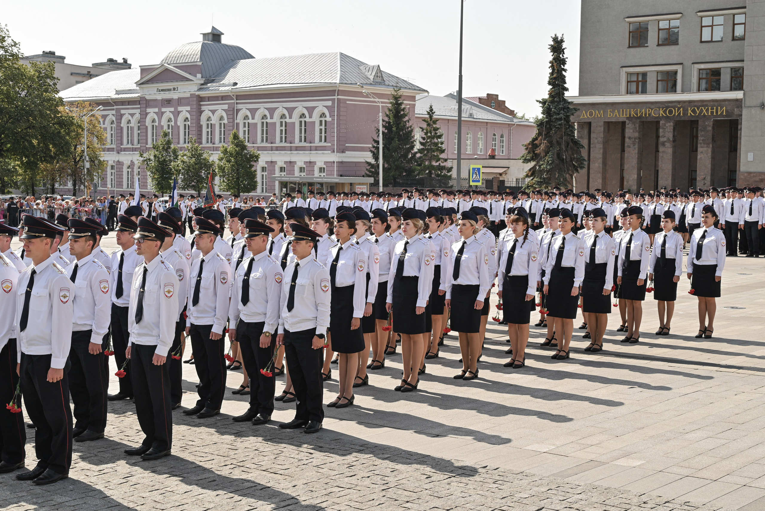 Выпускной школа МВД. Свадебный и семейный фотограф в Уфе Александров Максим