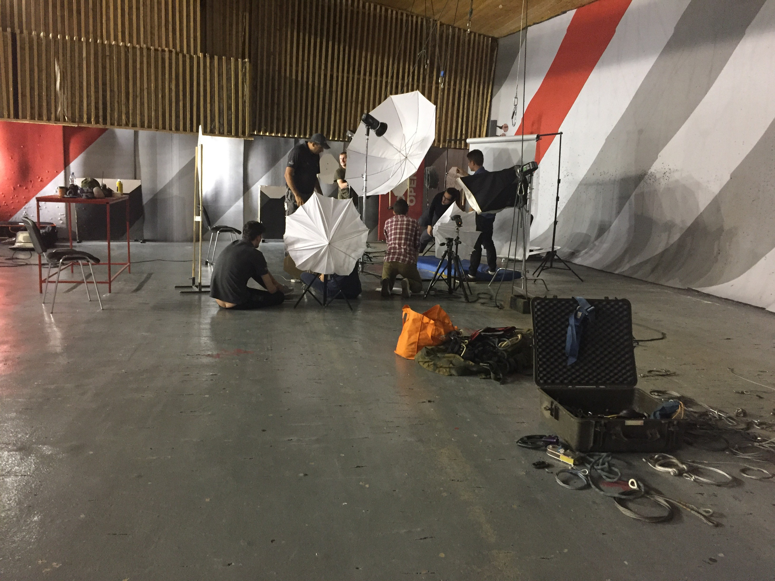 Фотографии со съемок. Главная