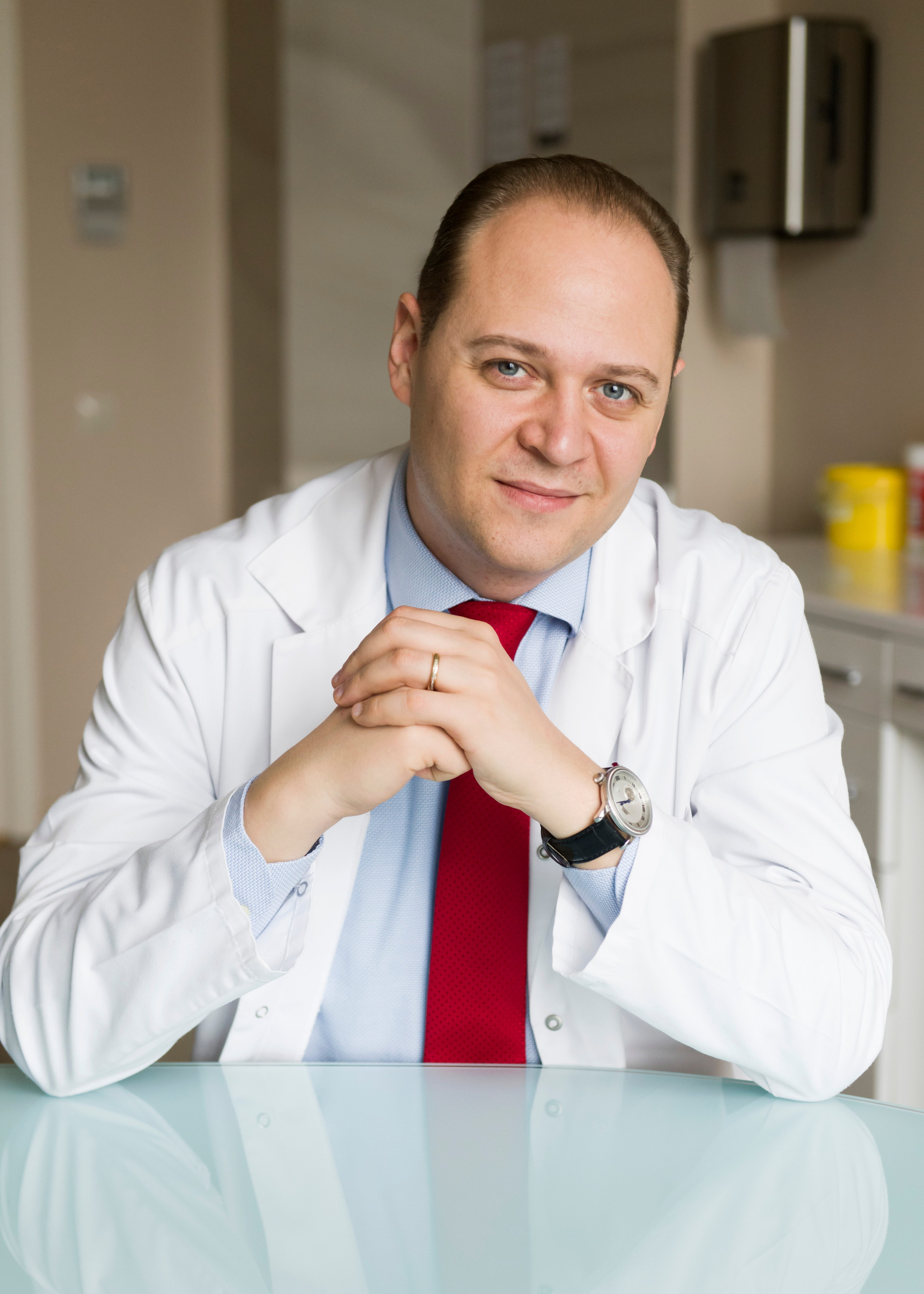 Medsi Premium. Главная