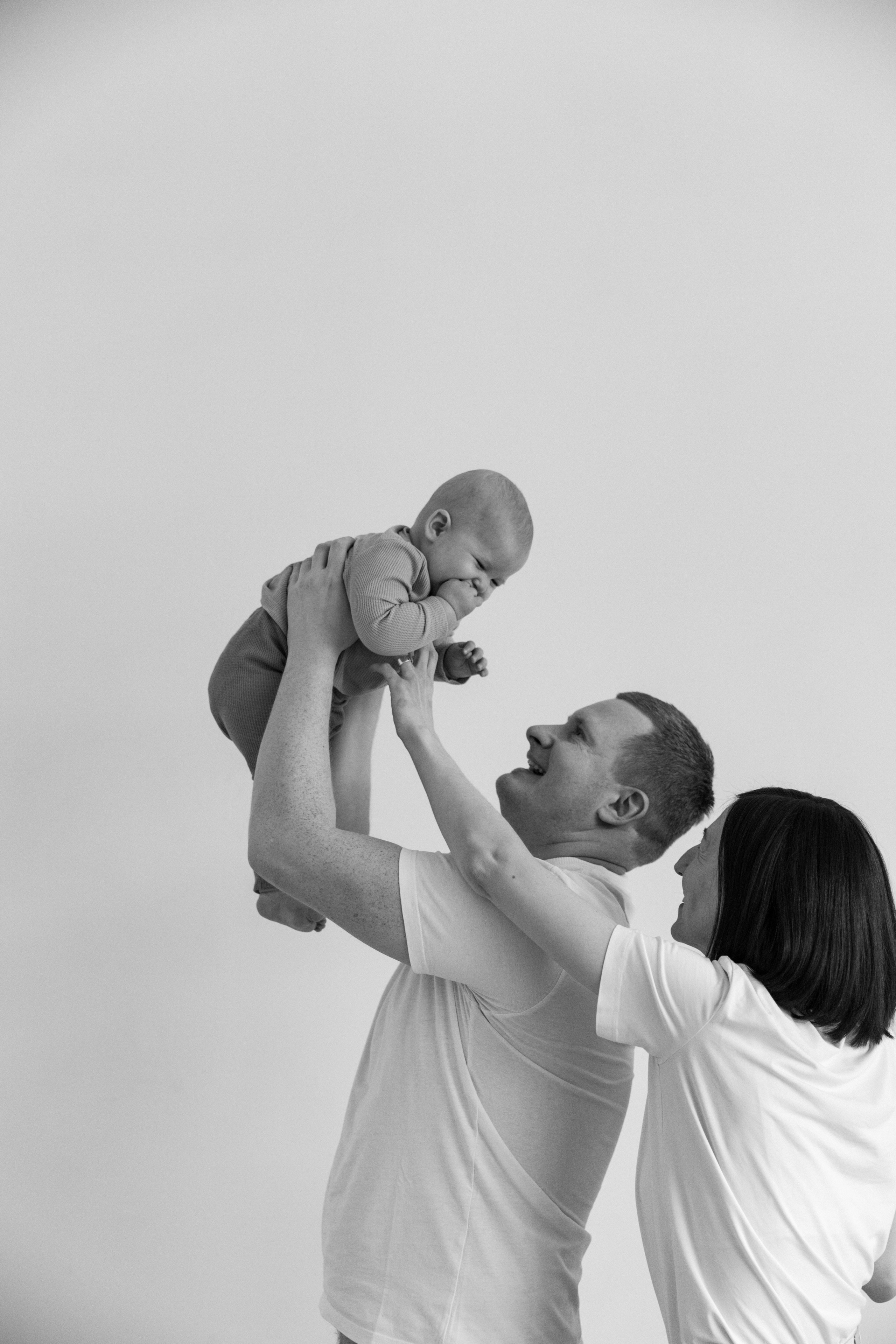 Анна, Мия и Валерий. Фотограф Дарья Смирнова