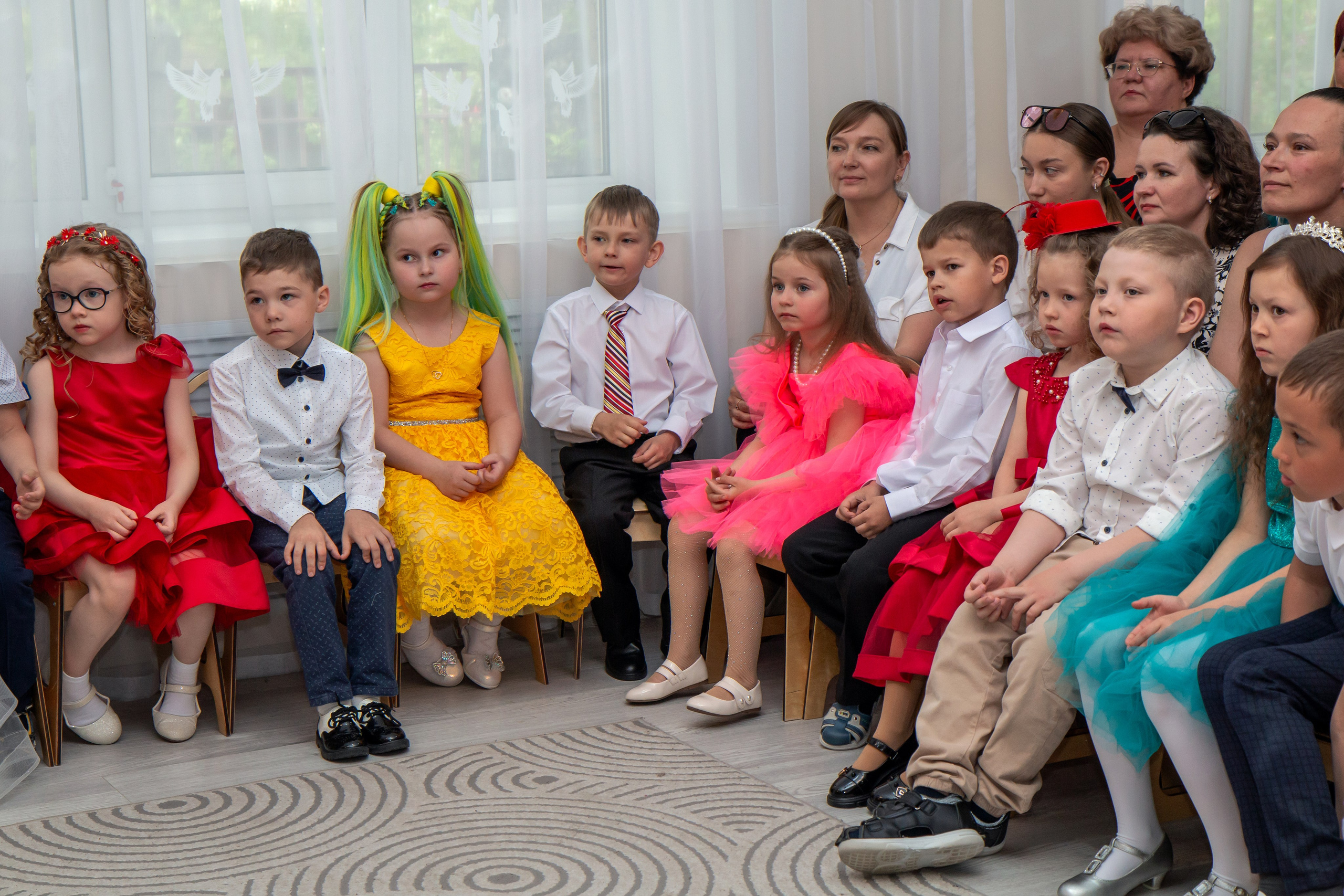 Впускной вечер в ДС «Солнышко» — 2025 г. Фотограф в Шелехове, лучшие выпускные альбомы в Шелехове