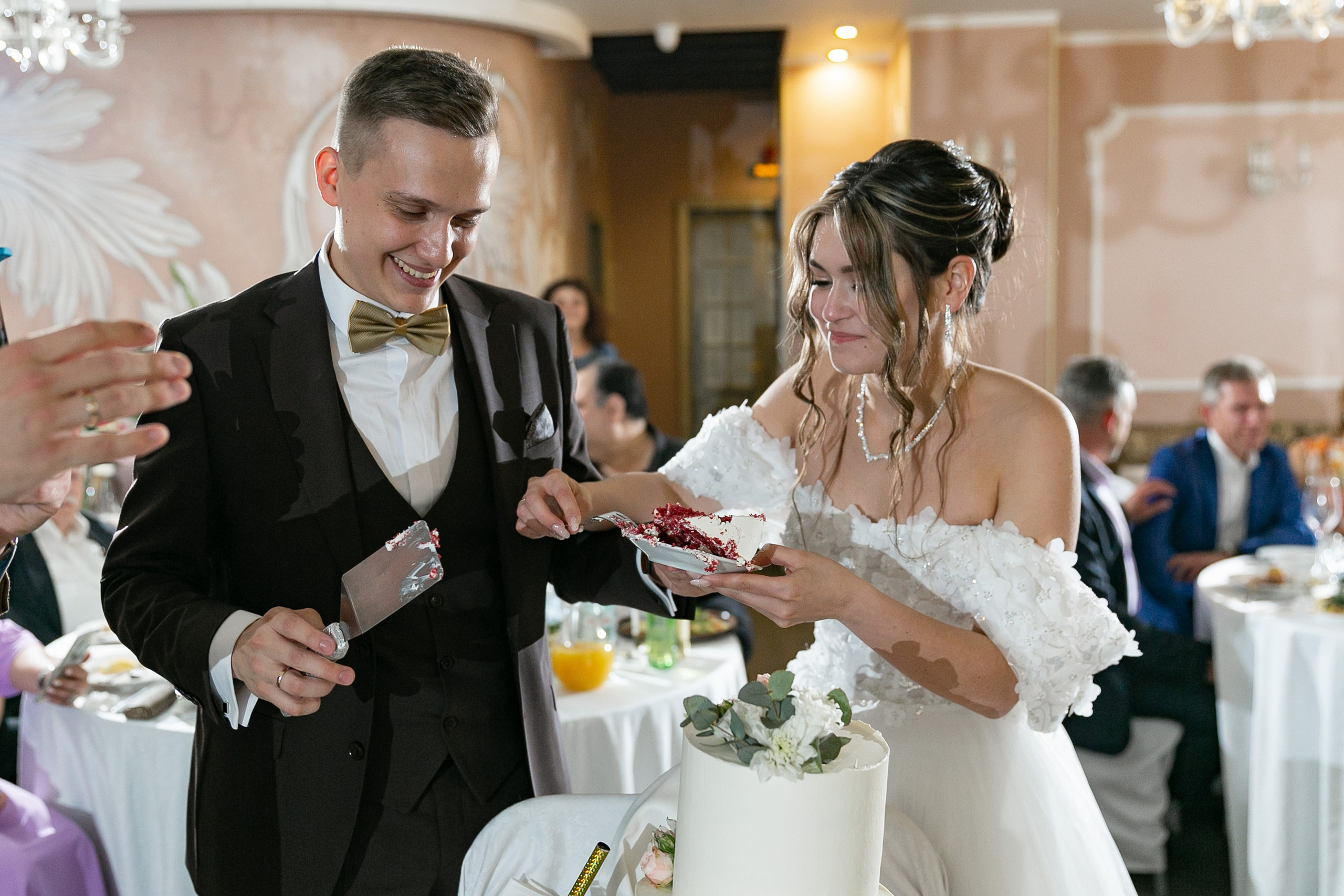 Свадебная фотосессия Ирины и Андрея. Свадебный и портретный фотограф в Санкт-Петербурге Надежда Чечулина