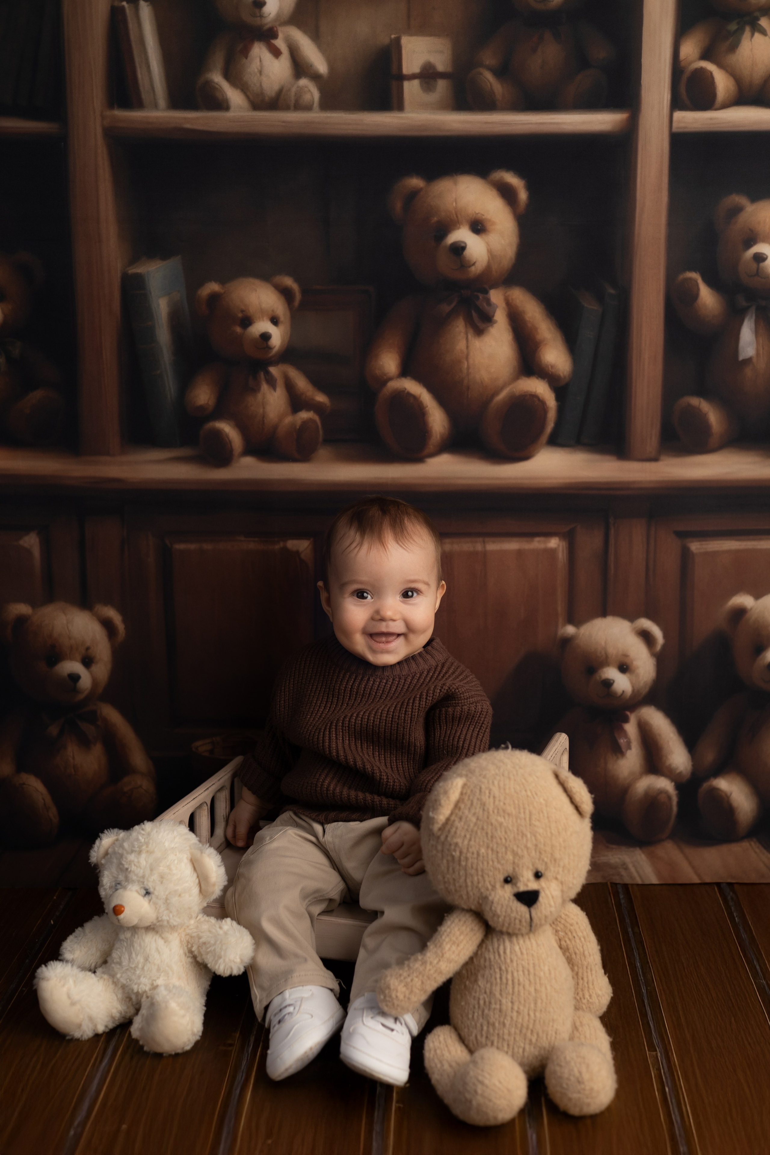 Съемка на 6 месяцев. Фотограф новорожденных и детей до 18 месяцев в Уфе Эльвина