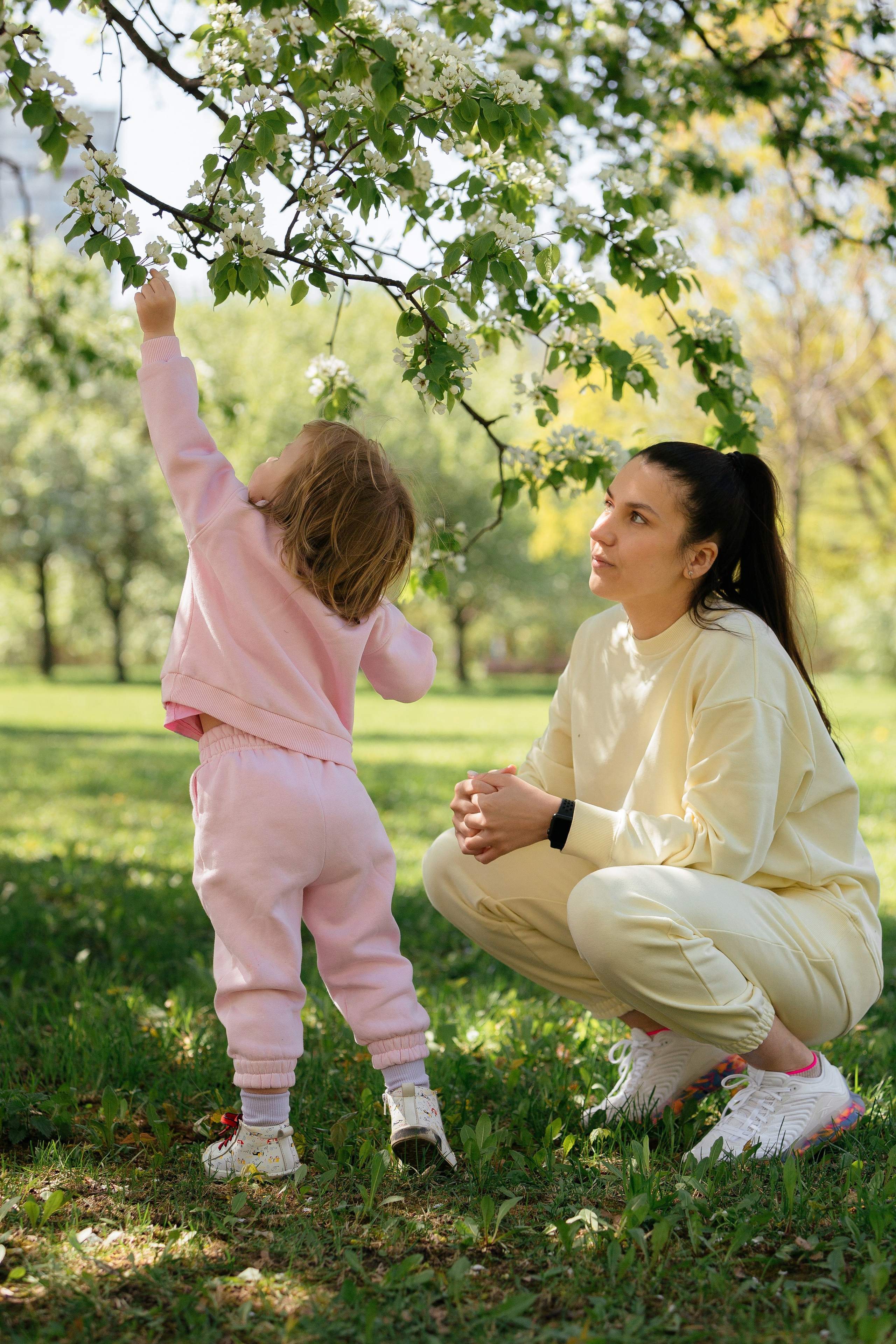 Весенняя прогулка. Фототерапевт Ева Бунеева