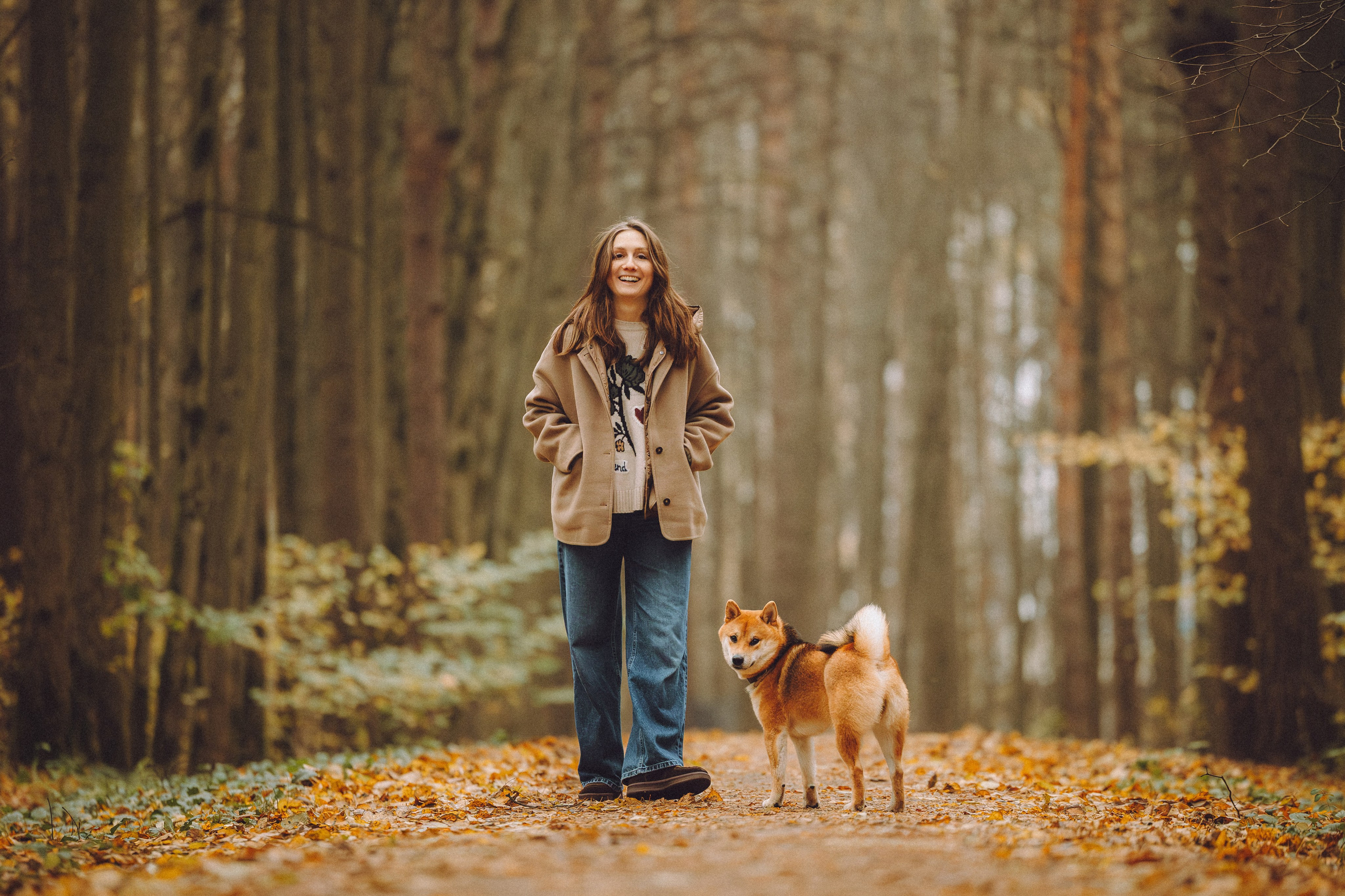 Настя, Юра и Скай