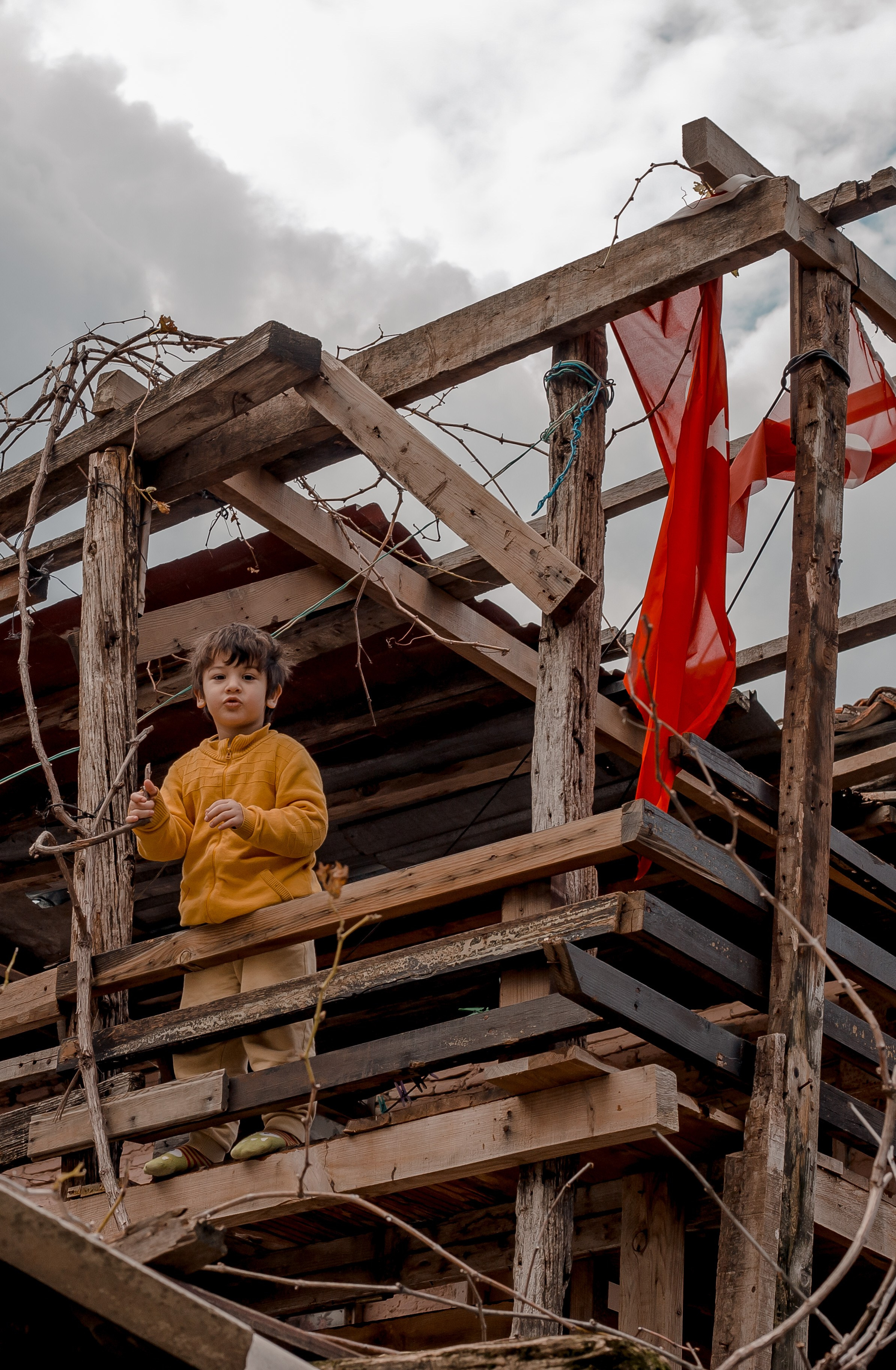 Turkey, Alanya. Art Photographer